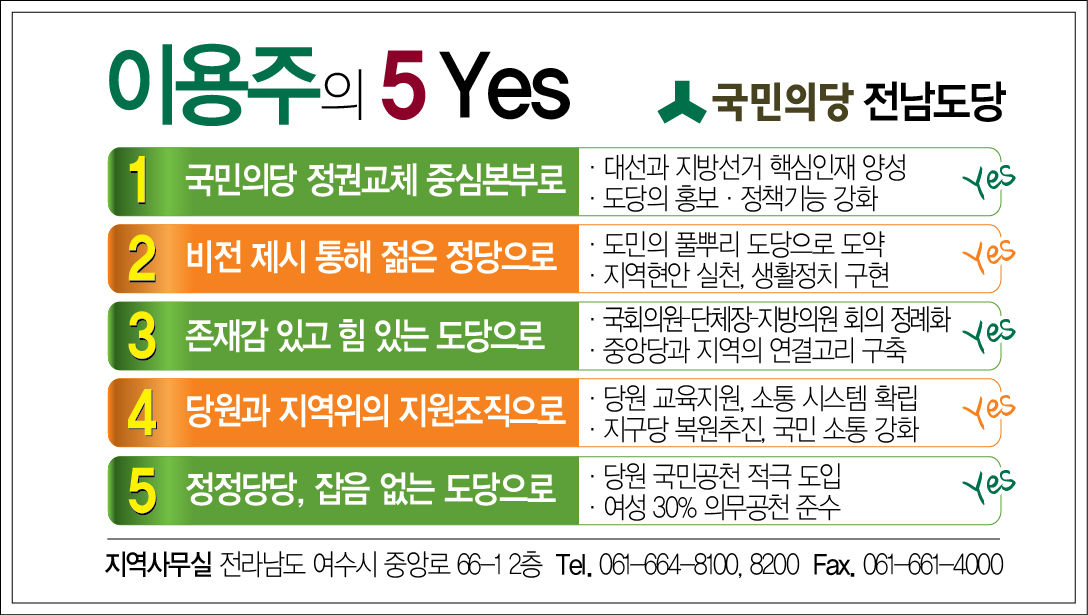 ‘박근혜-최순실’ 청문회 깜짝 스타! 이용주, 국민의당 전남도당 위원장 출마 2