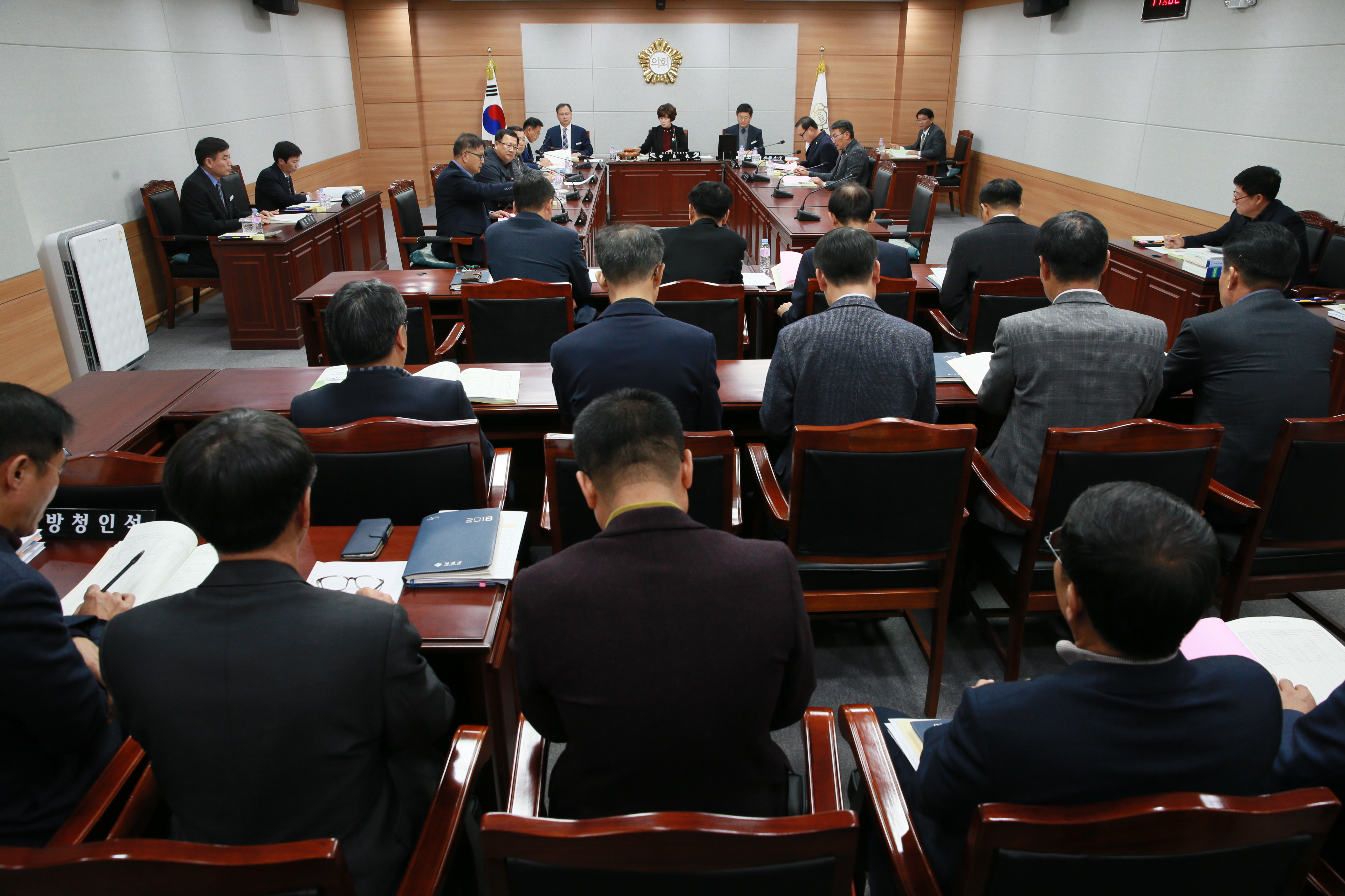 제249회 예산결산특별위원회 1