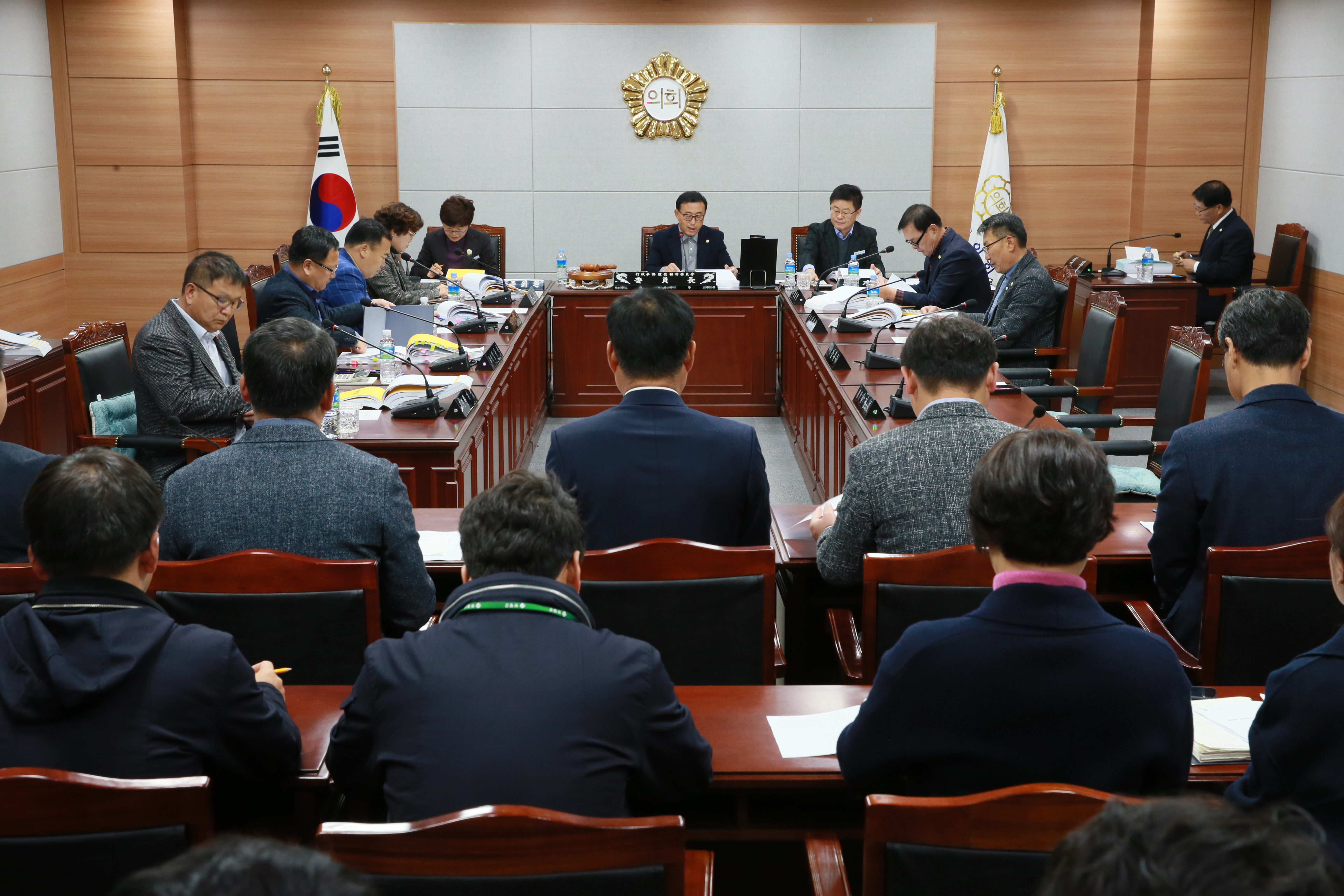 제261회 제2차 정례회 행정사무감사특별위원회 1