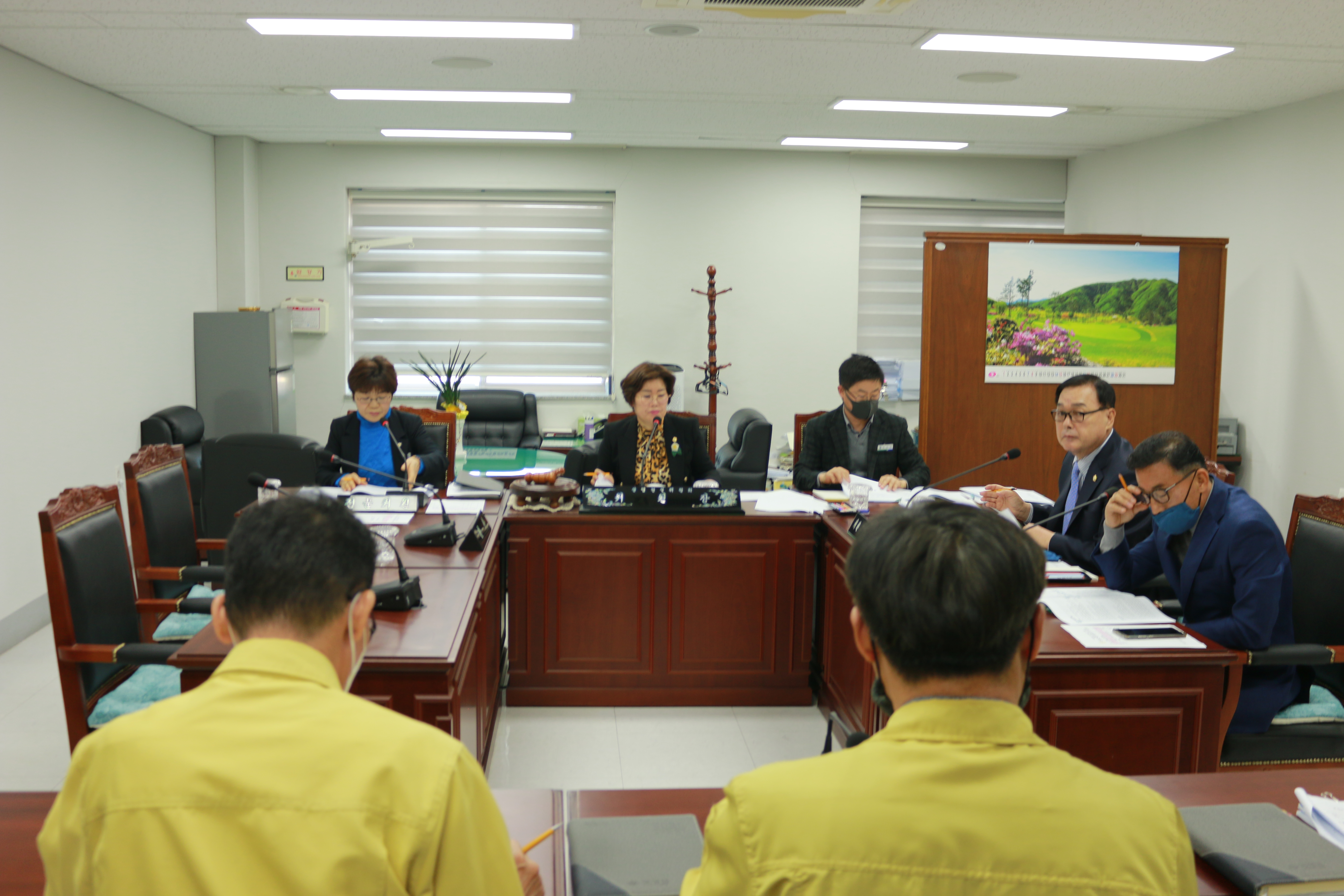 제265회 보성군의회 임시회 산업건설위원회 1