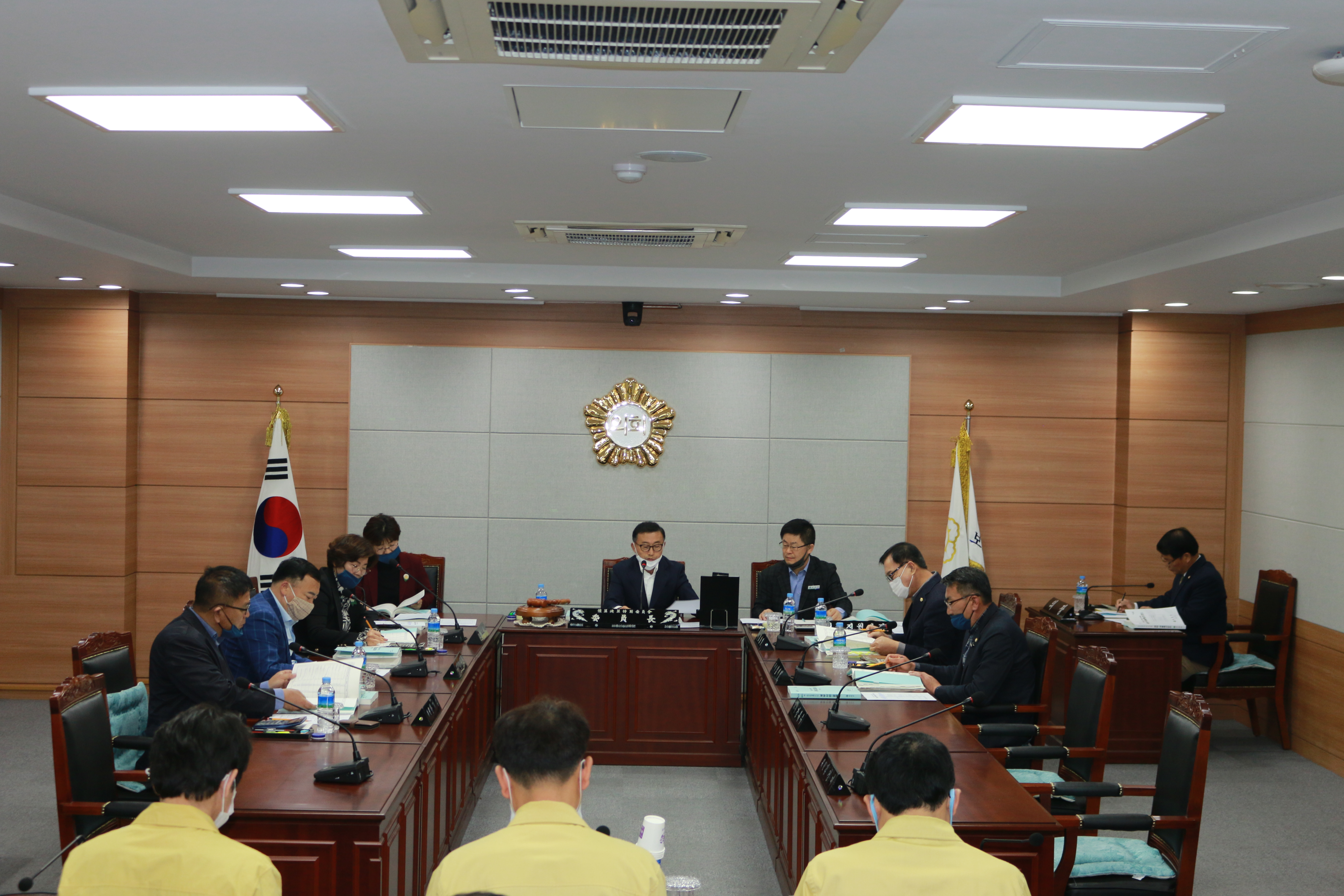 제265회 보성군의회 임시회 예산결산특별위원회 1