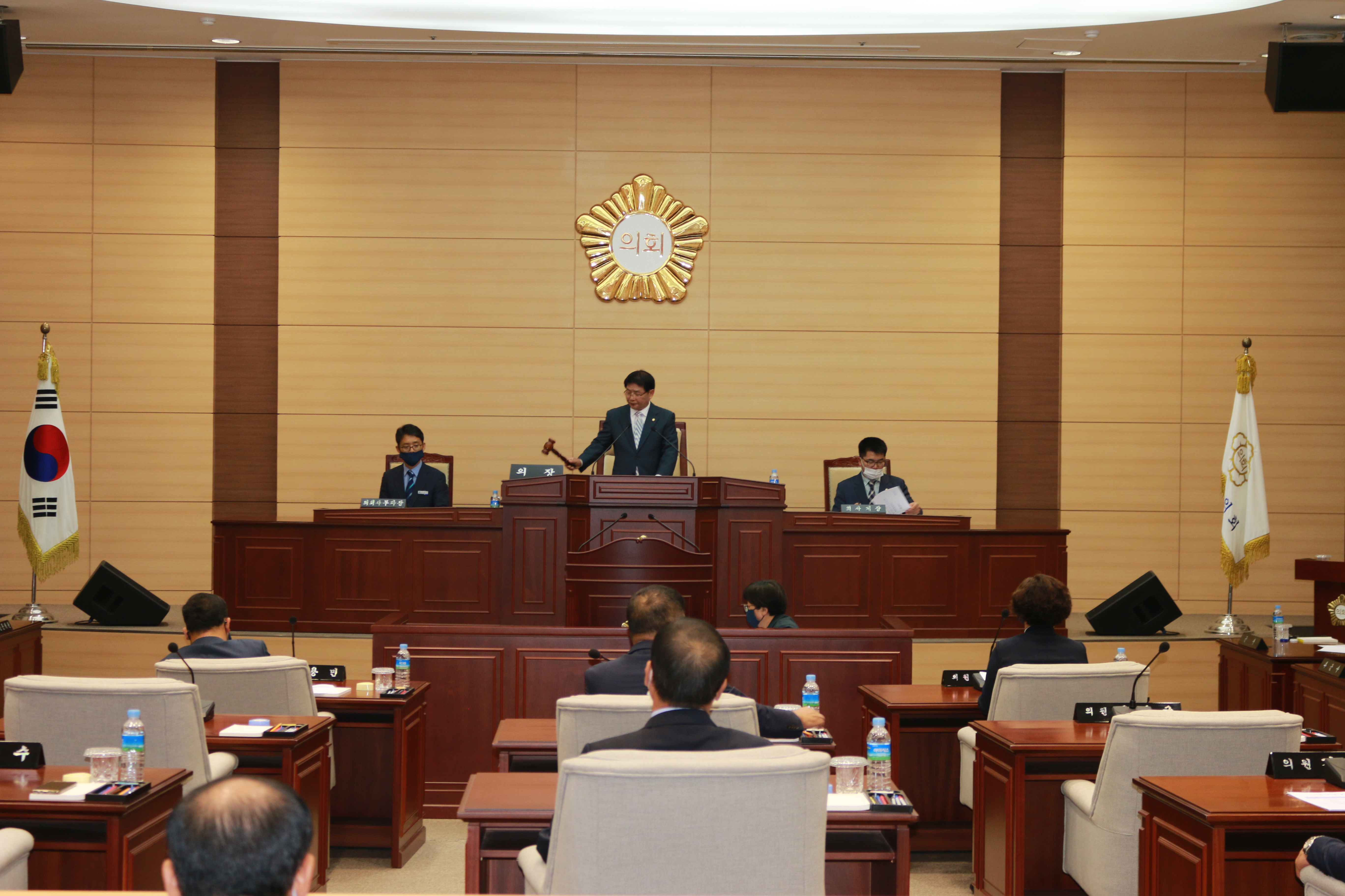 제267회 보성군의회 제1차 정례회 본회의 1