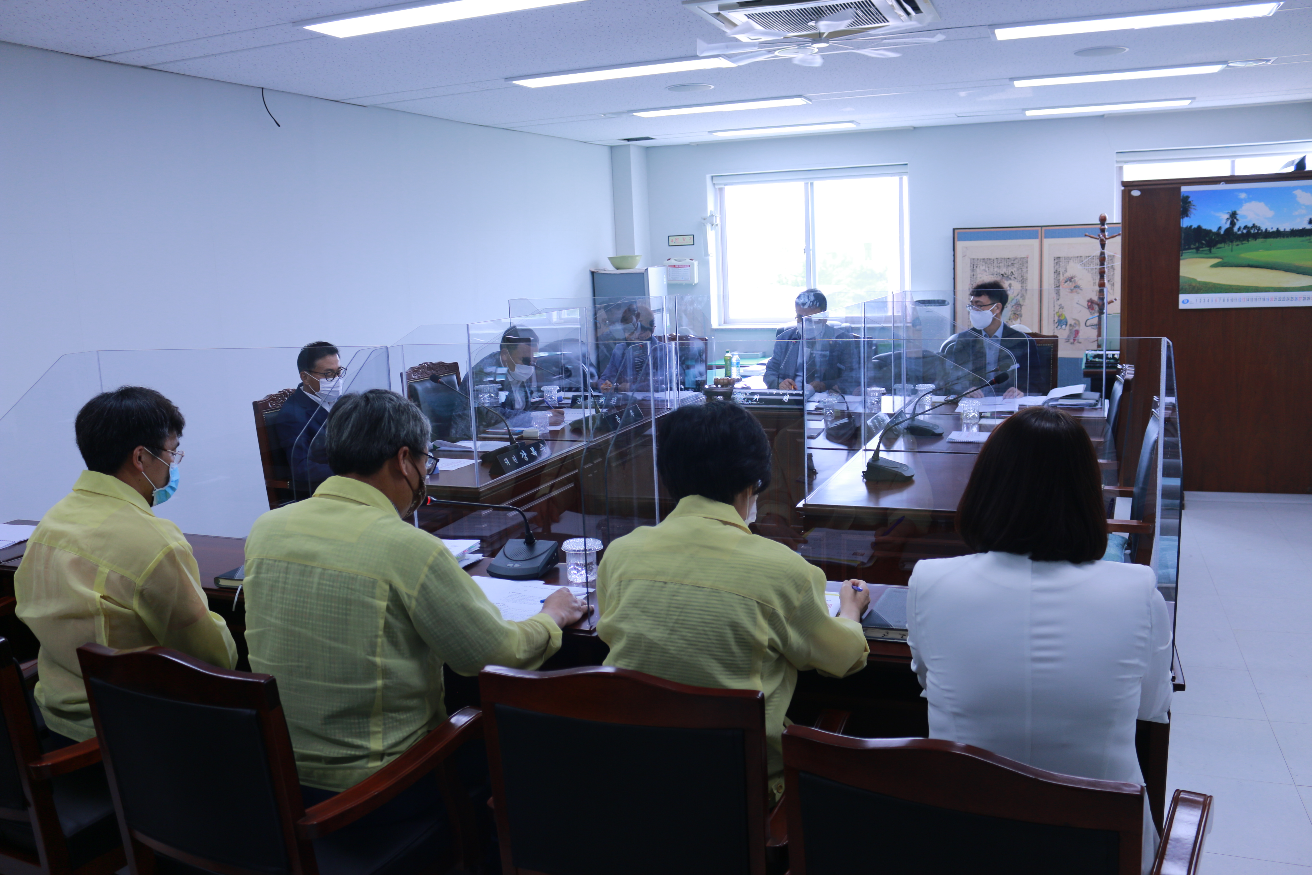 제269회 보성군의회 임시회 산업건설위원회 1