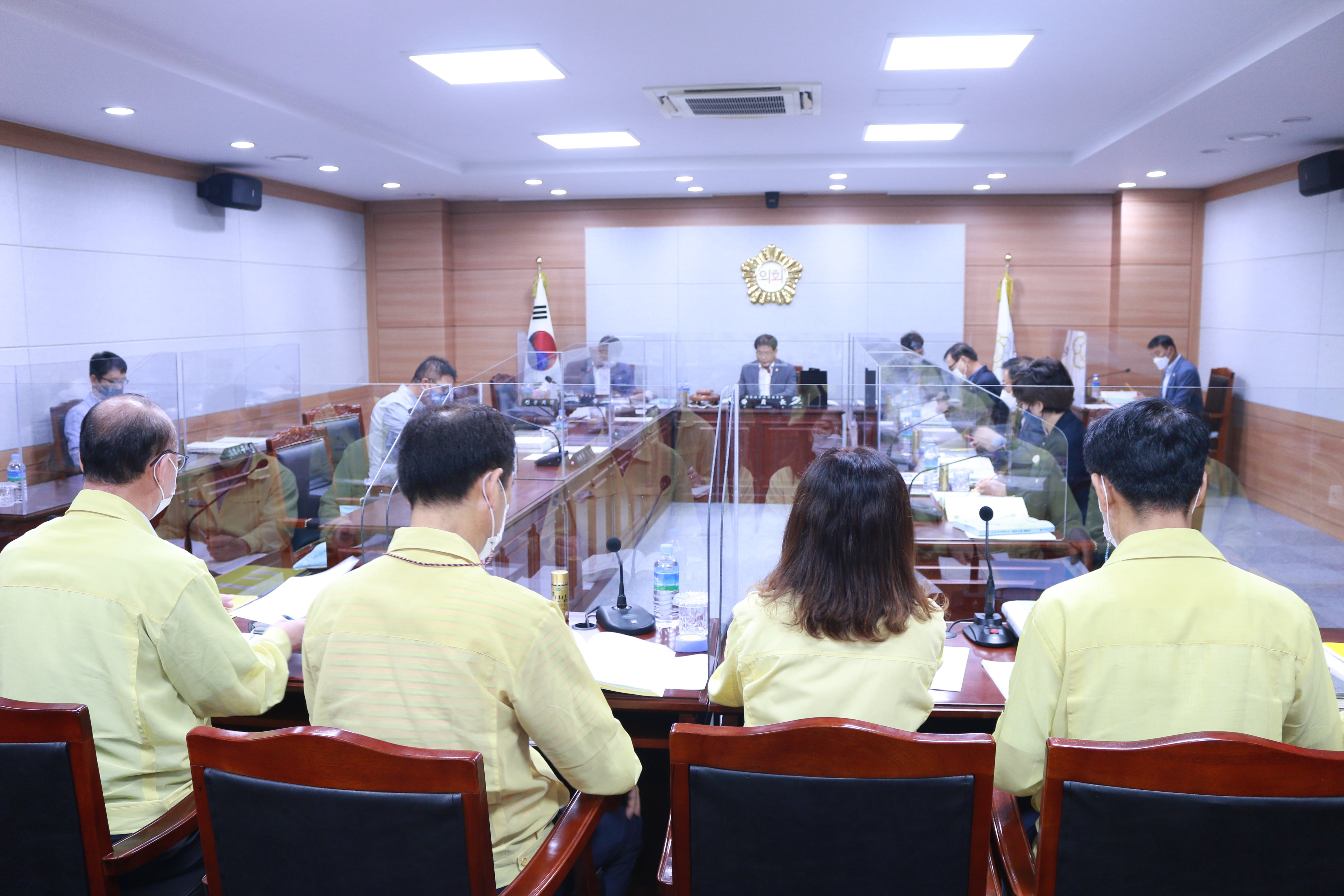 제269회 보성군의회 임시회 예산특별위원회 1