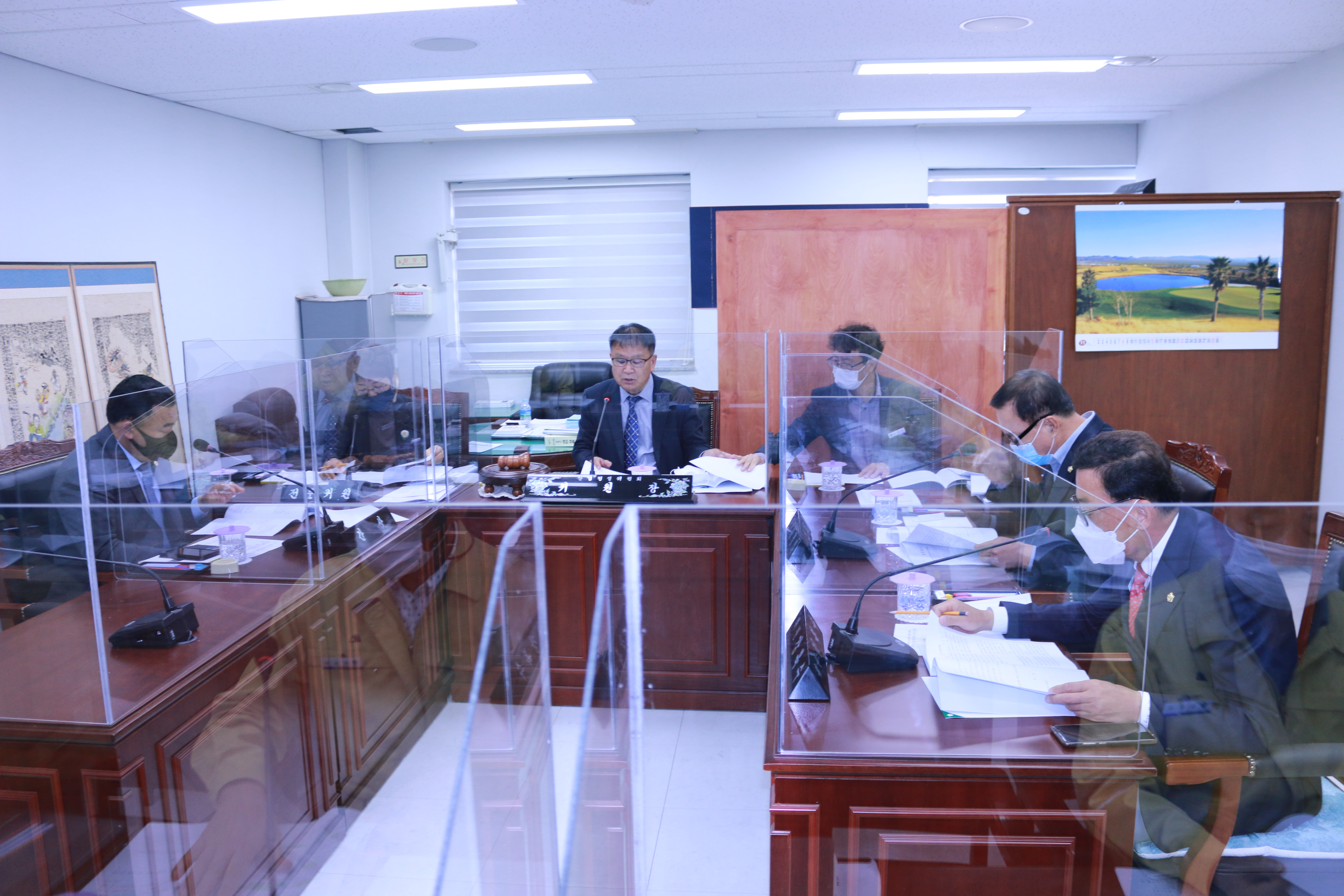 제271회 보성군의회 제2차 정례회 산업건설위원회 1