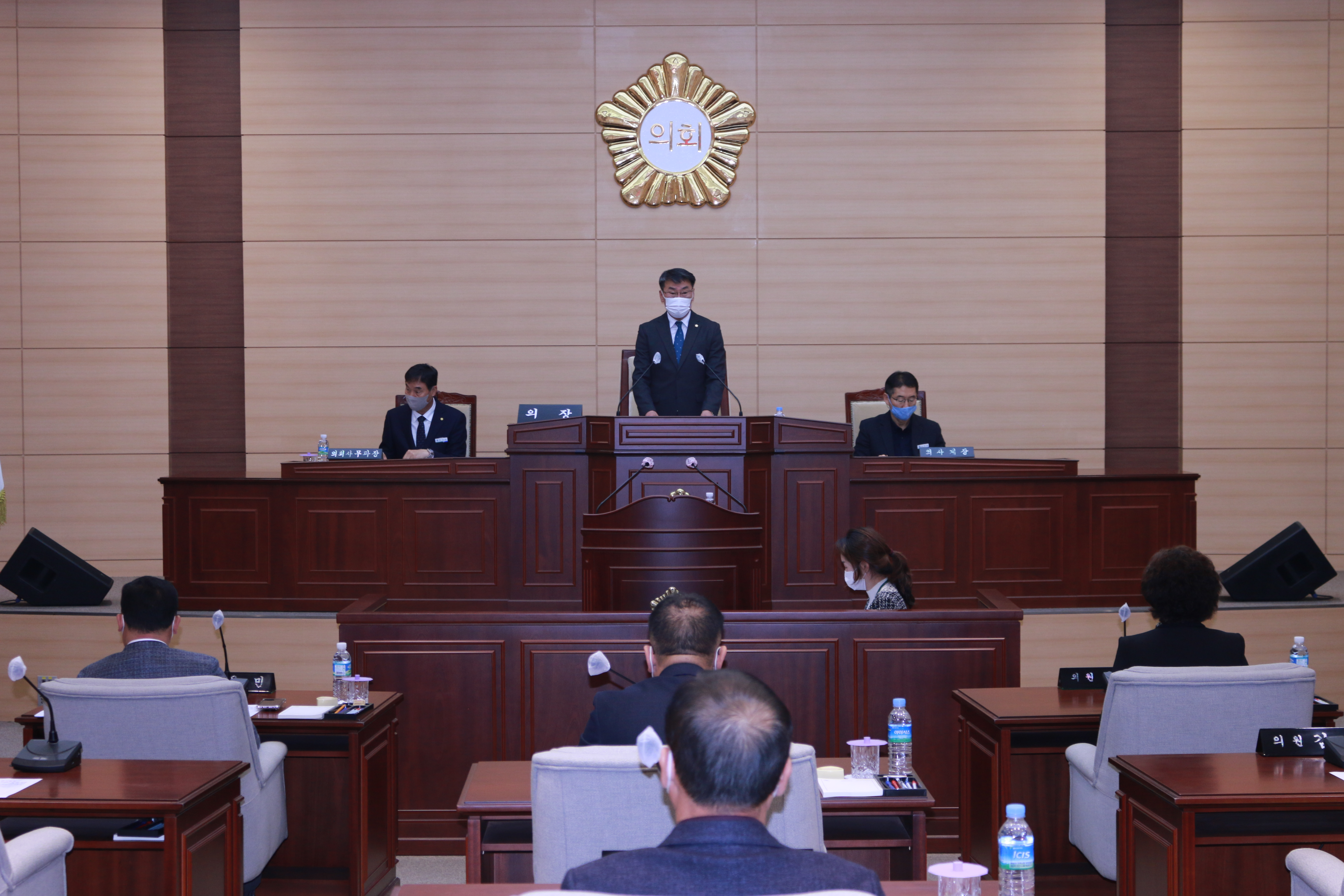 제274회 보성군의회 임시회 본회의 1