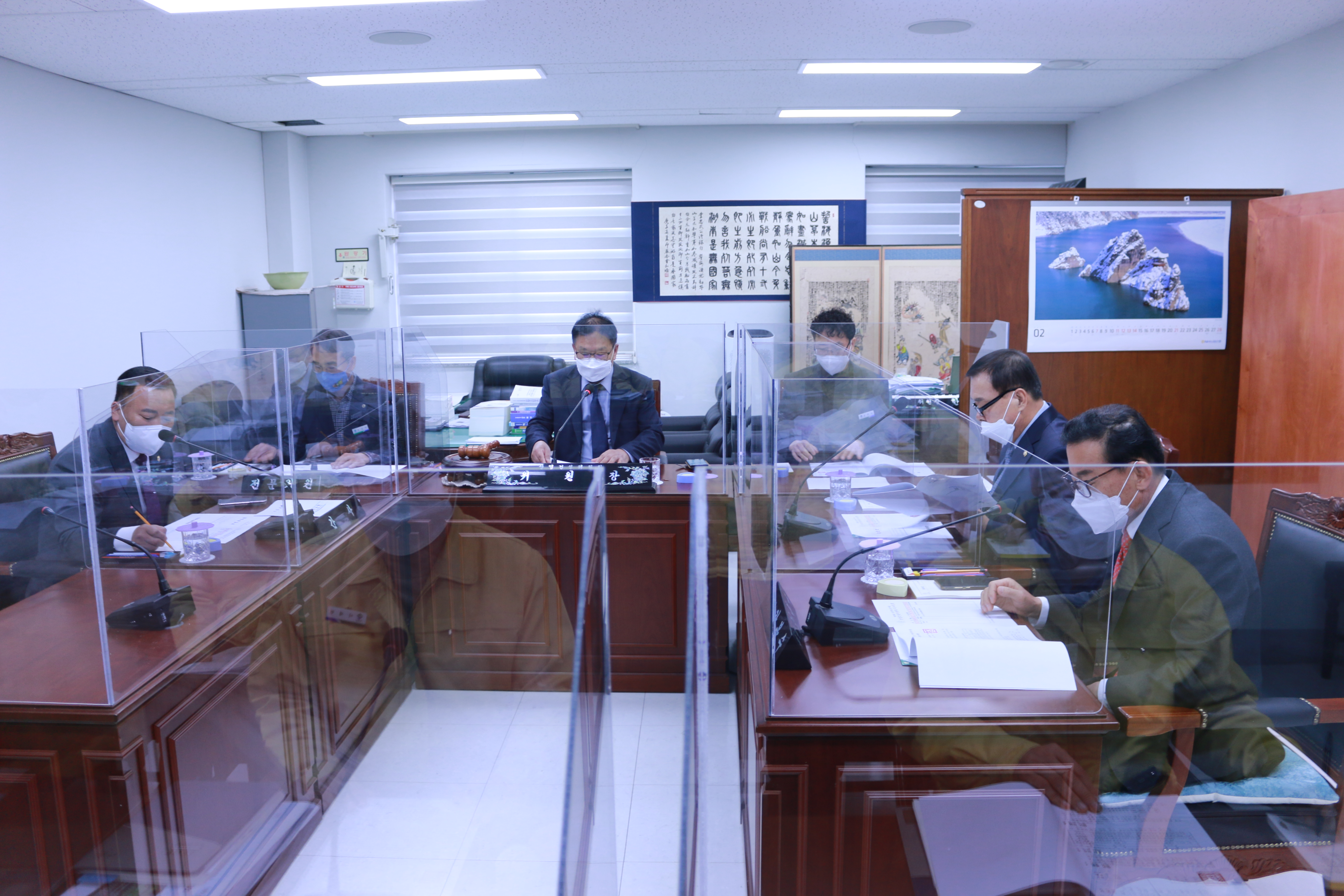 제274회 보성군의회 임시회 산업건설위원회 1