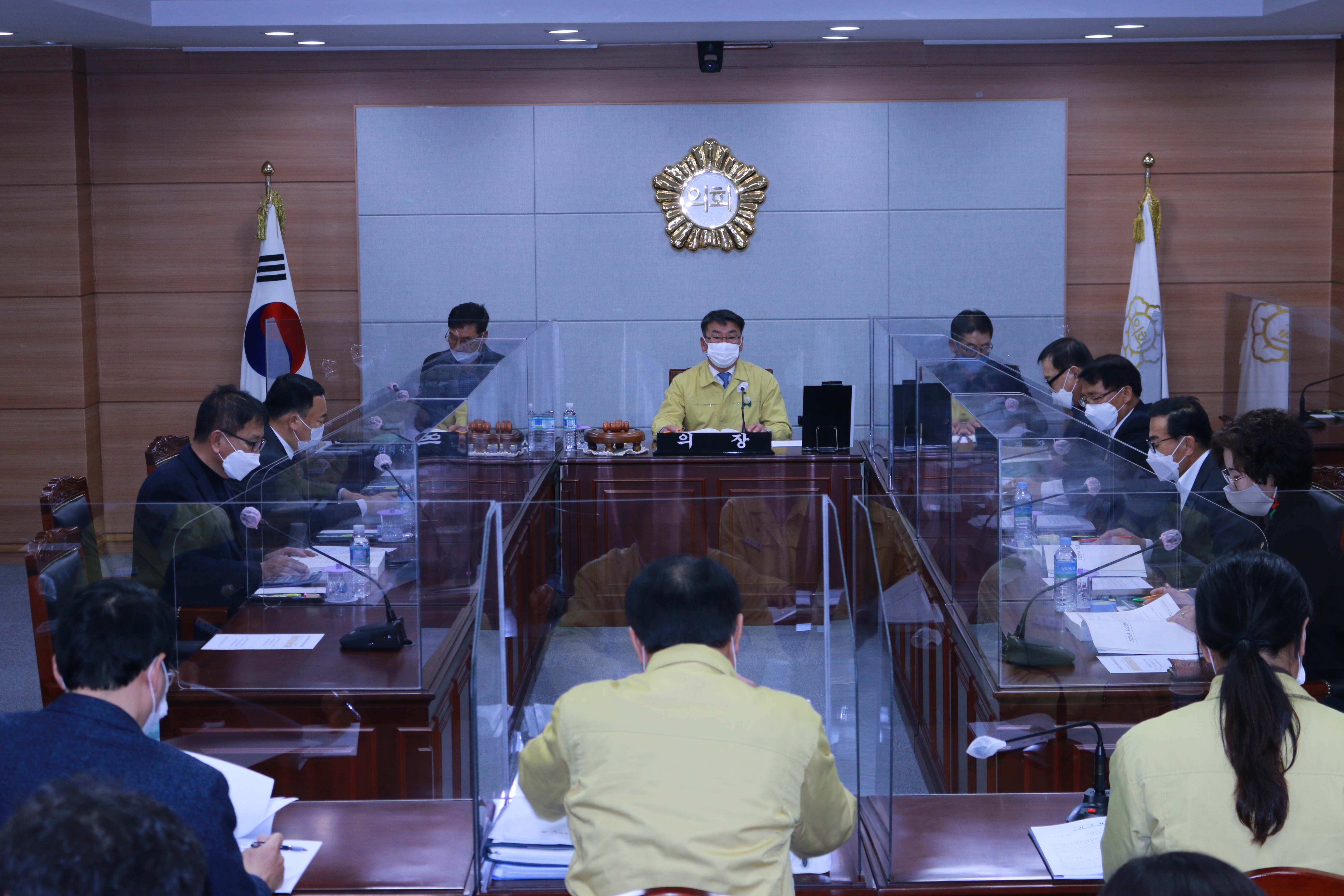 제274회 보성군의회 임시회 주요업무 추진계획 보고  1