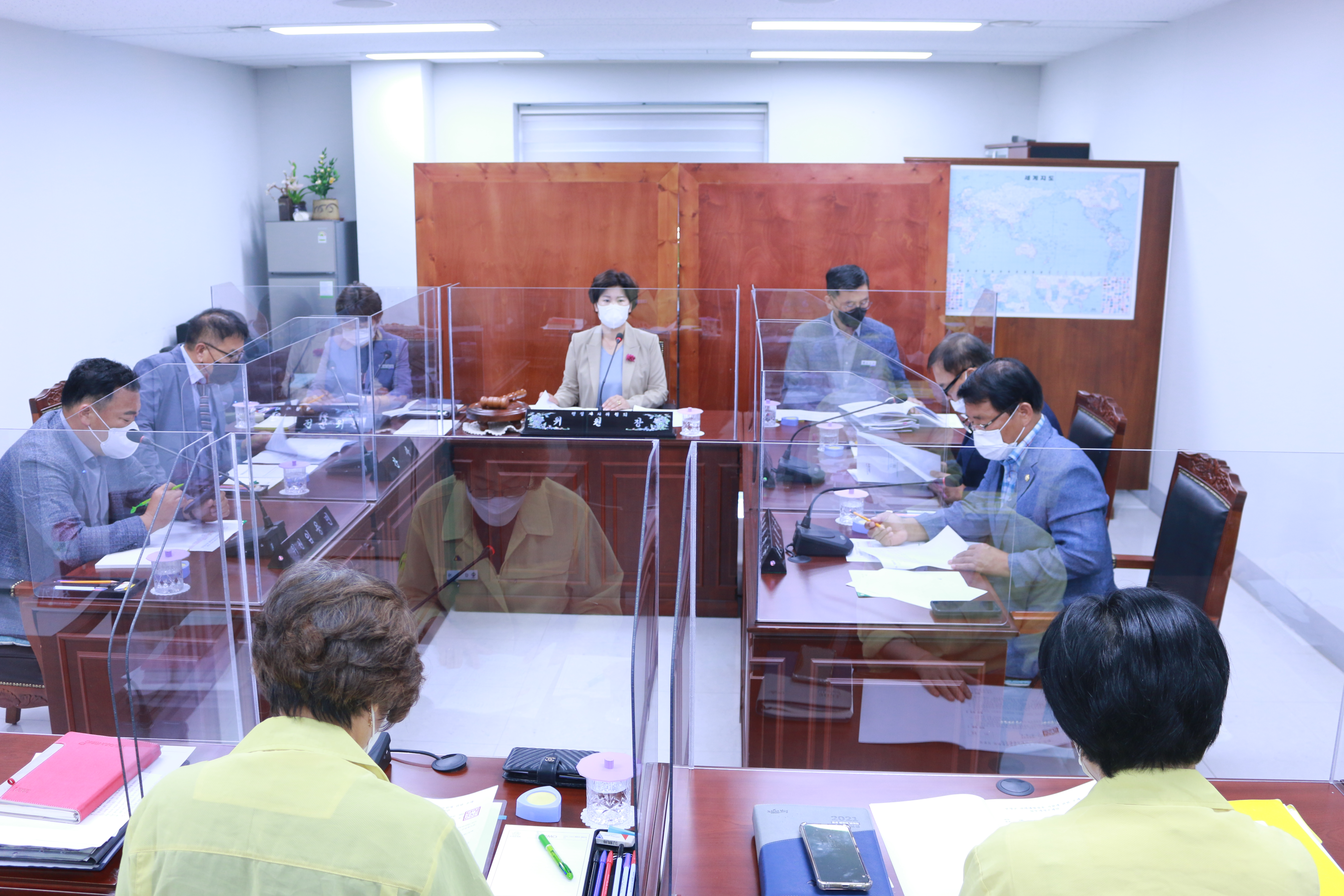 제277회 보성군의회 임시회 행정자치위원회 1