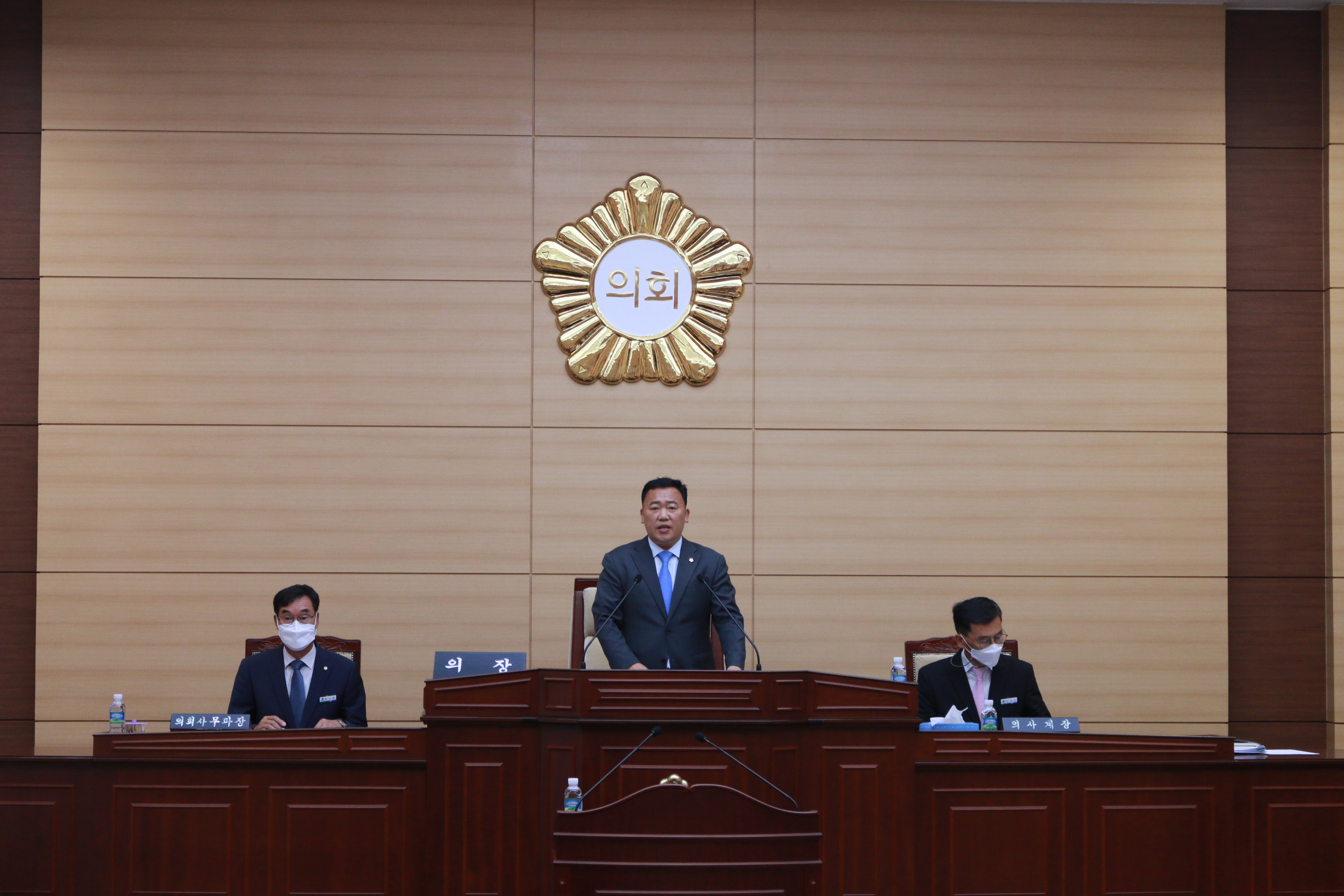 제9대 보성군의회 개원식 1