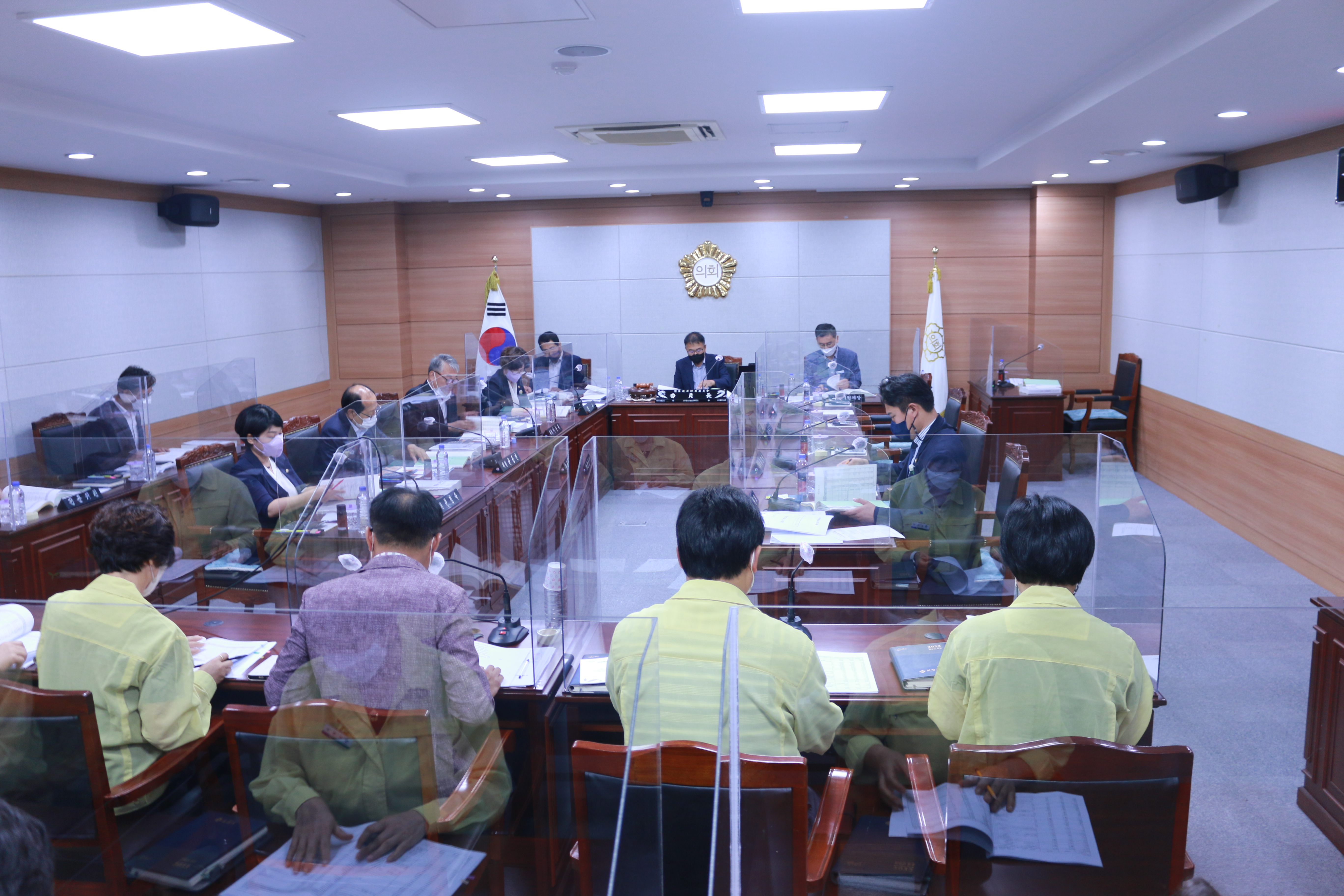 제287회 보성군의회 임시회 예산결산특별위원회 활동 1