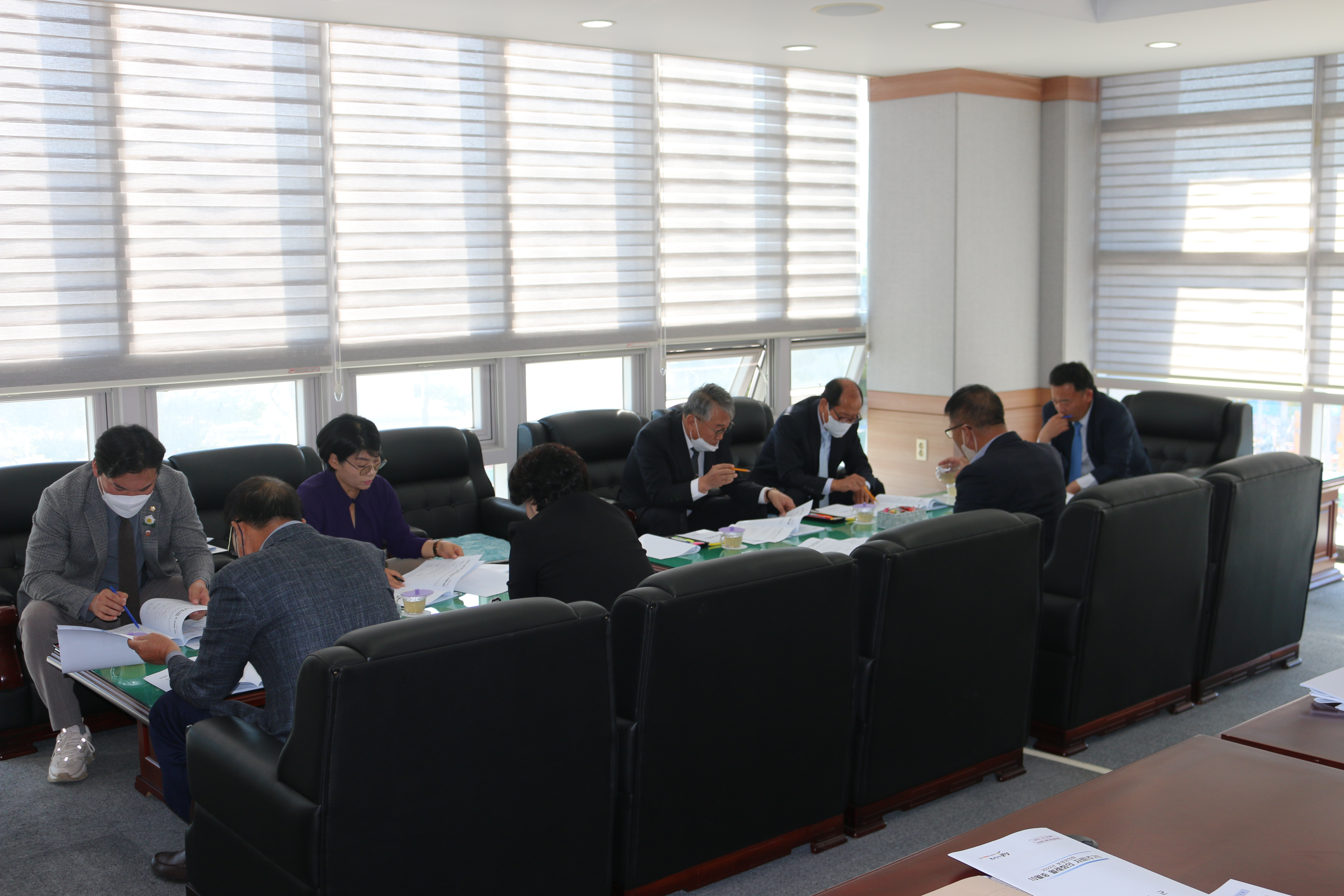 10월중 의원 월례회의 1