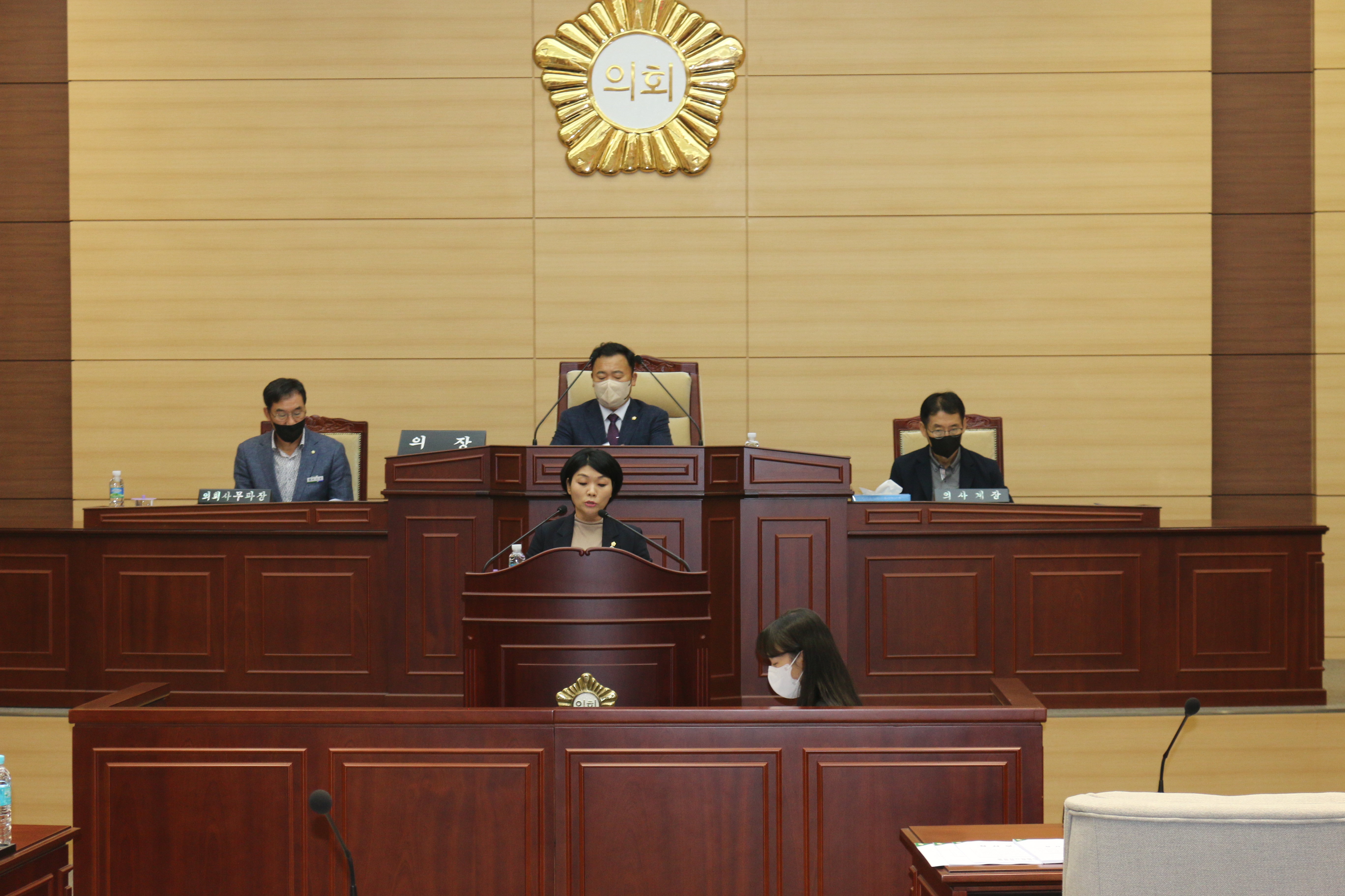 제289회 보성군의회 임시회 4