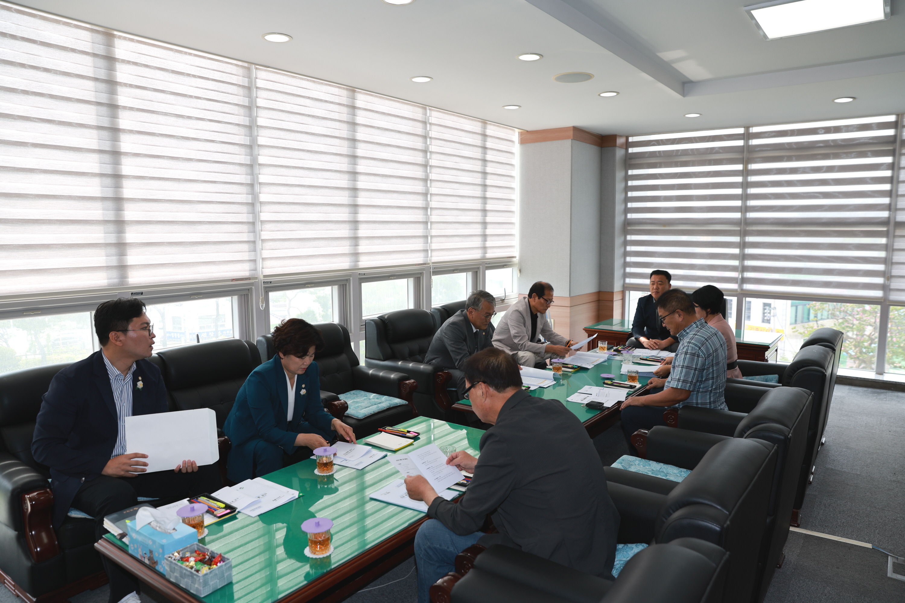 8월중 의원월례회의 1