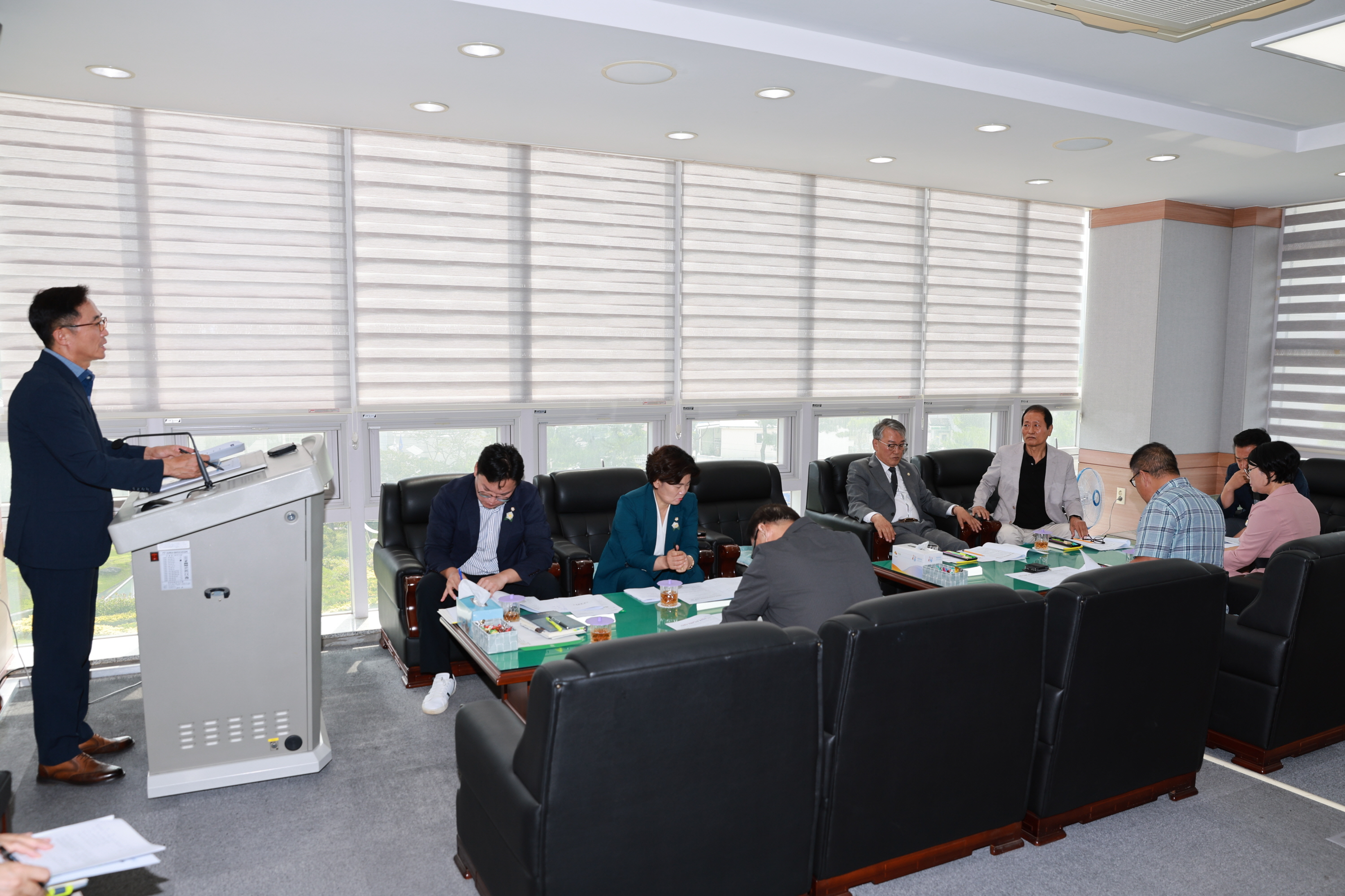 8월중 의원월례회의 3