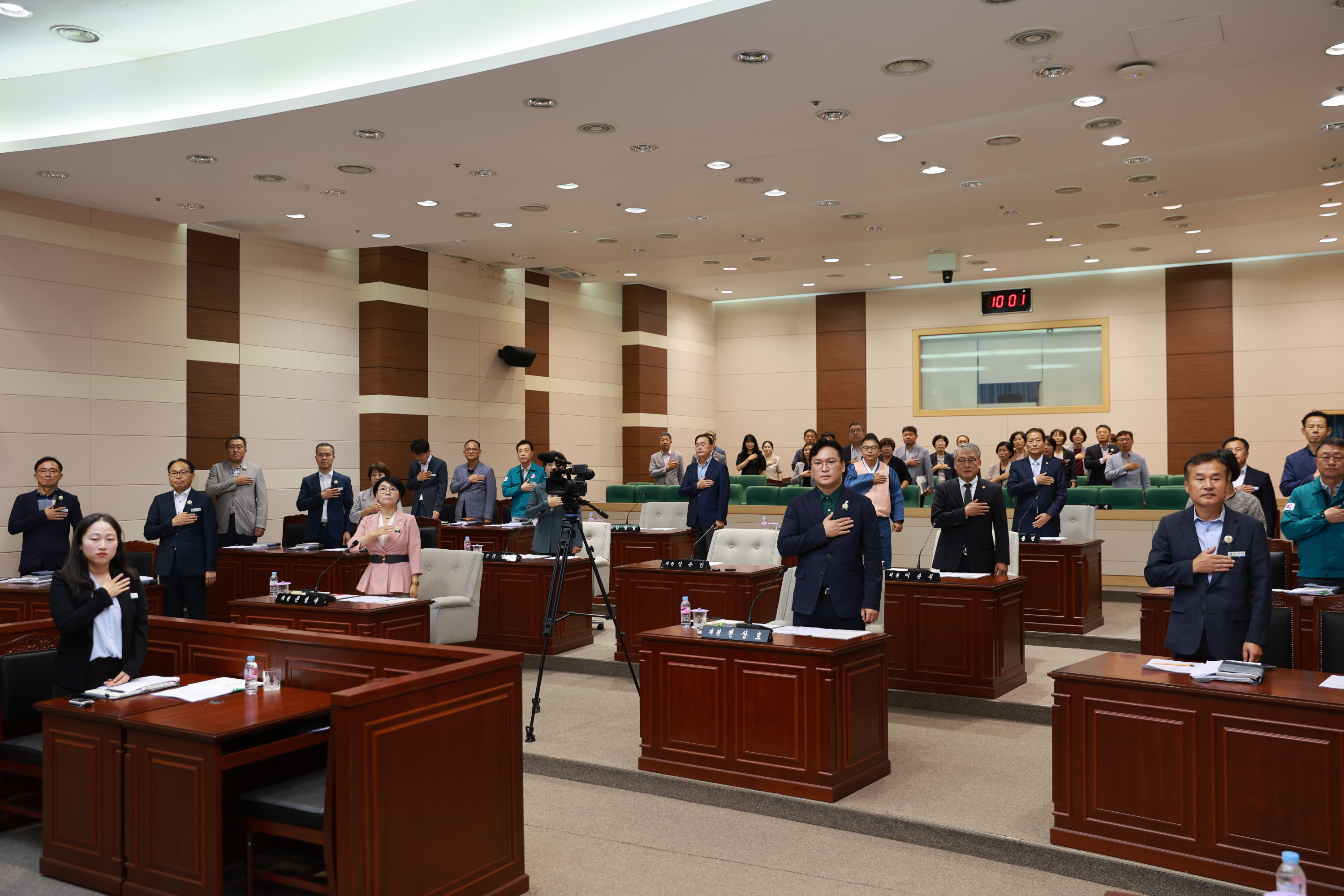 제296회 보성군의회 임시회 4