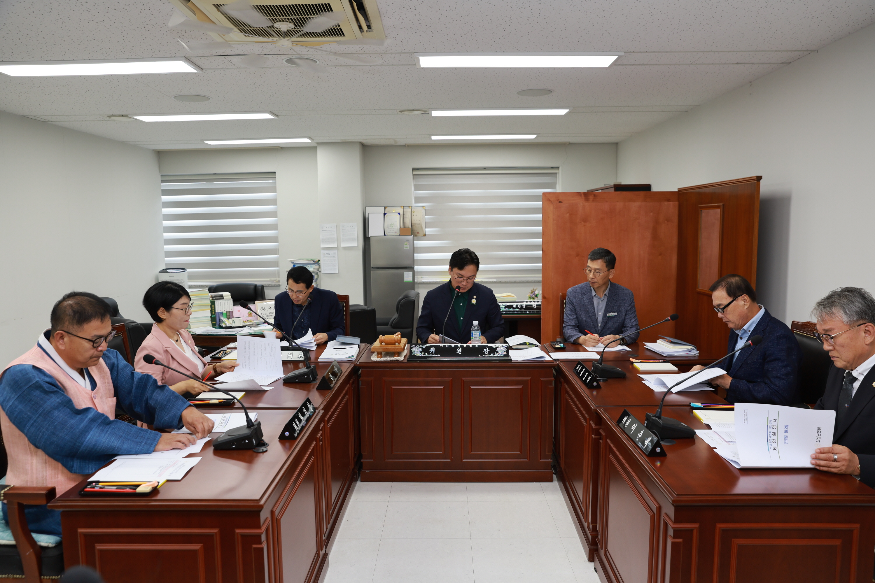 제296회 보성군의회 임시회 2