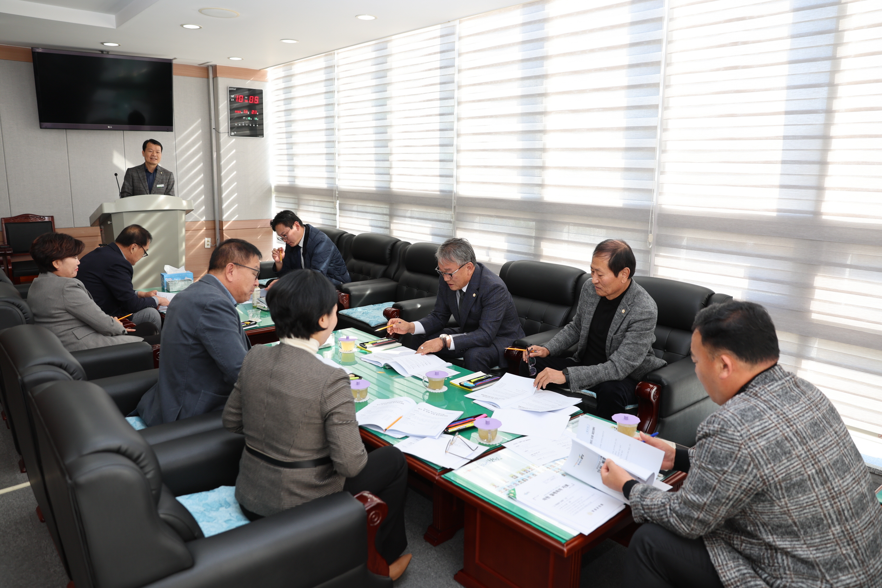 11월중 의원 월례회의 1