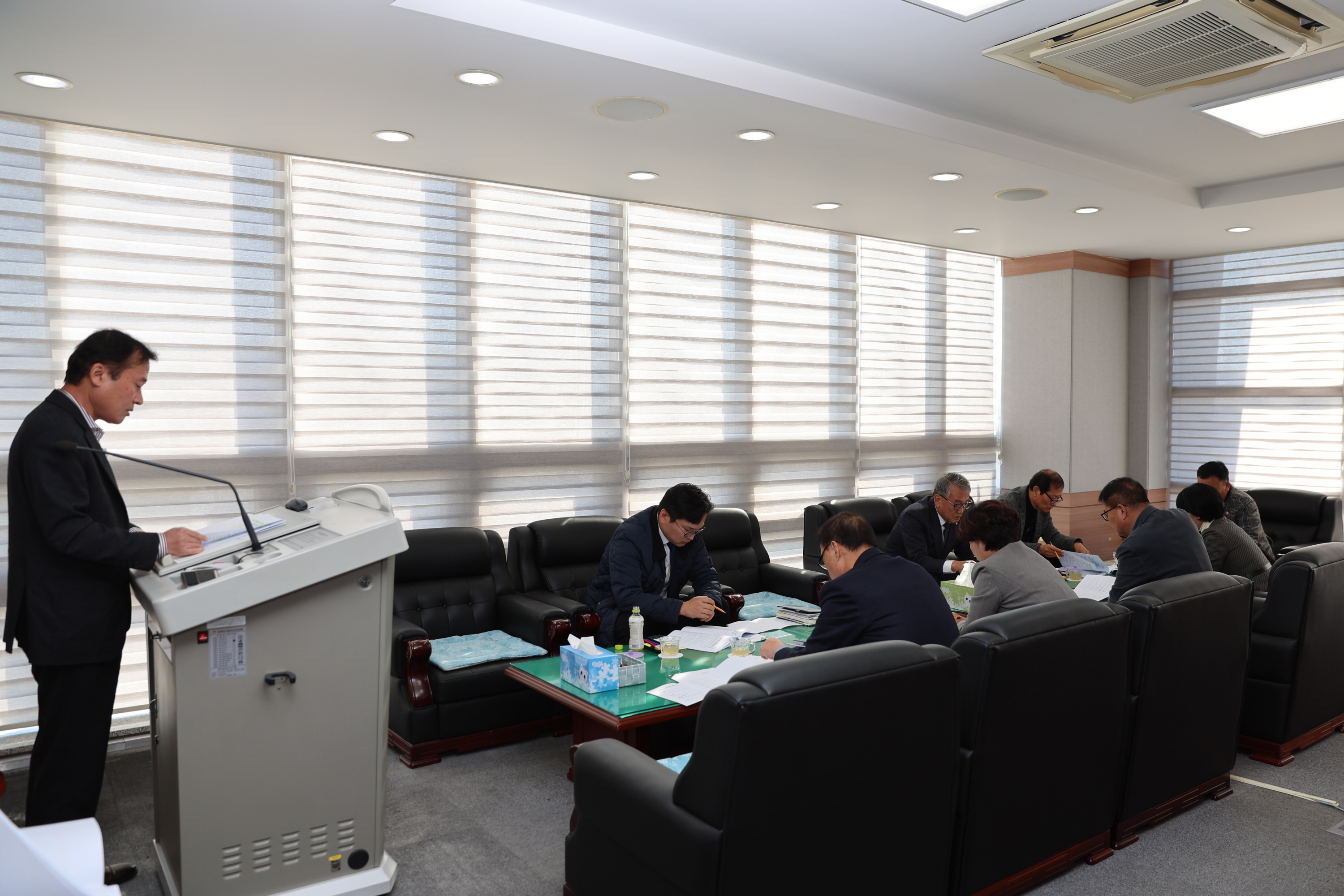 11월중 의원 월례회의 2