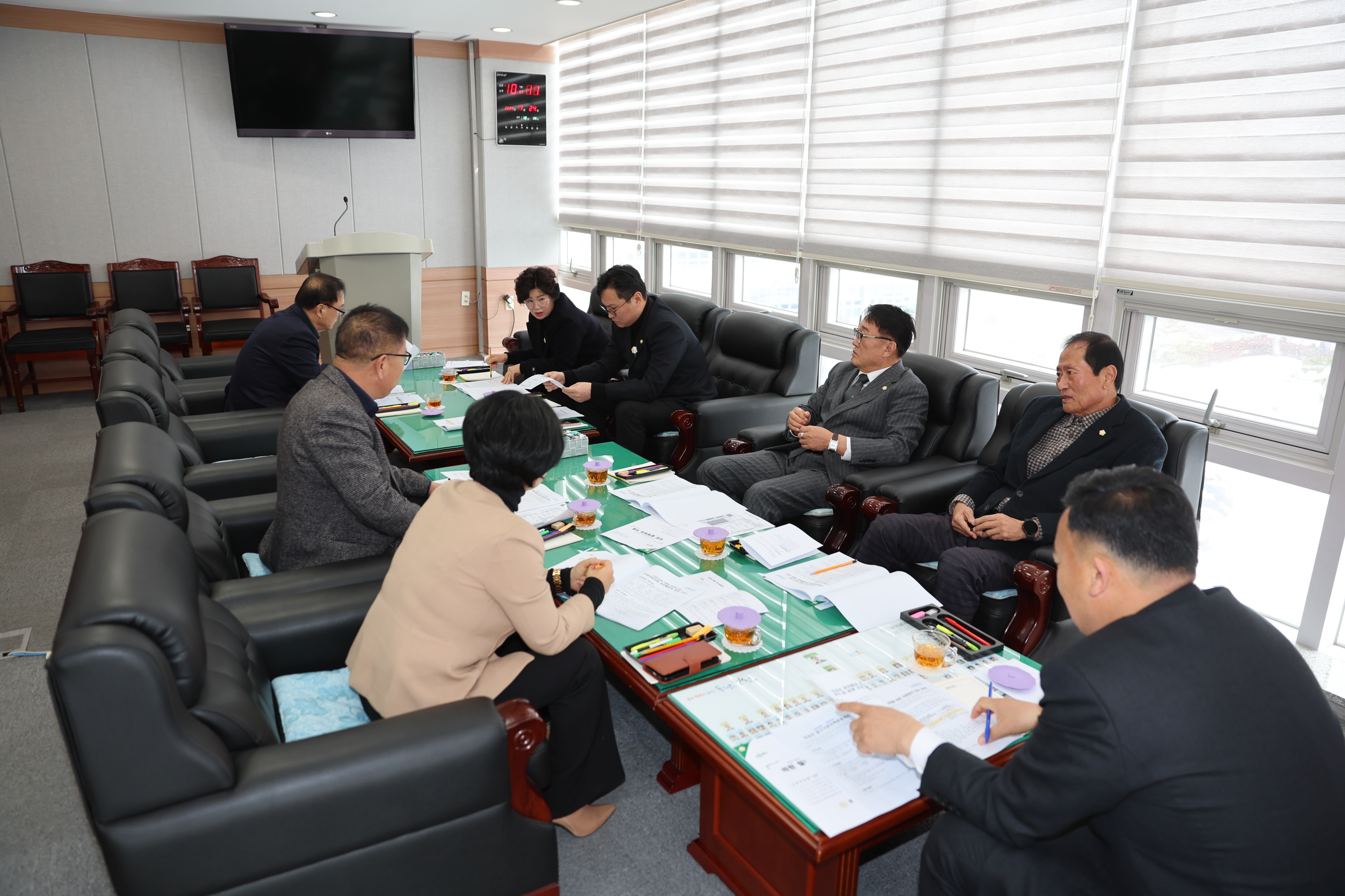 2024년 1월중 의원 월례회의 2