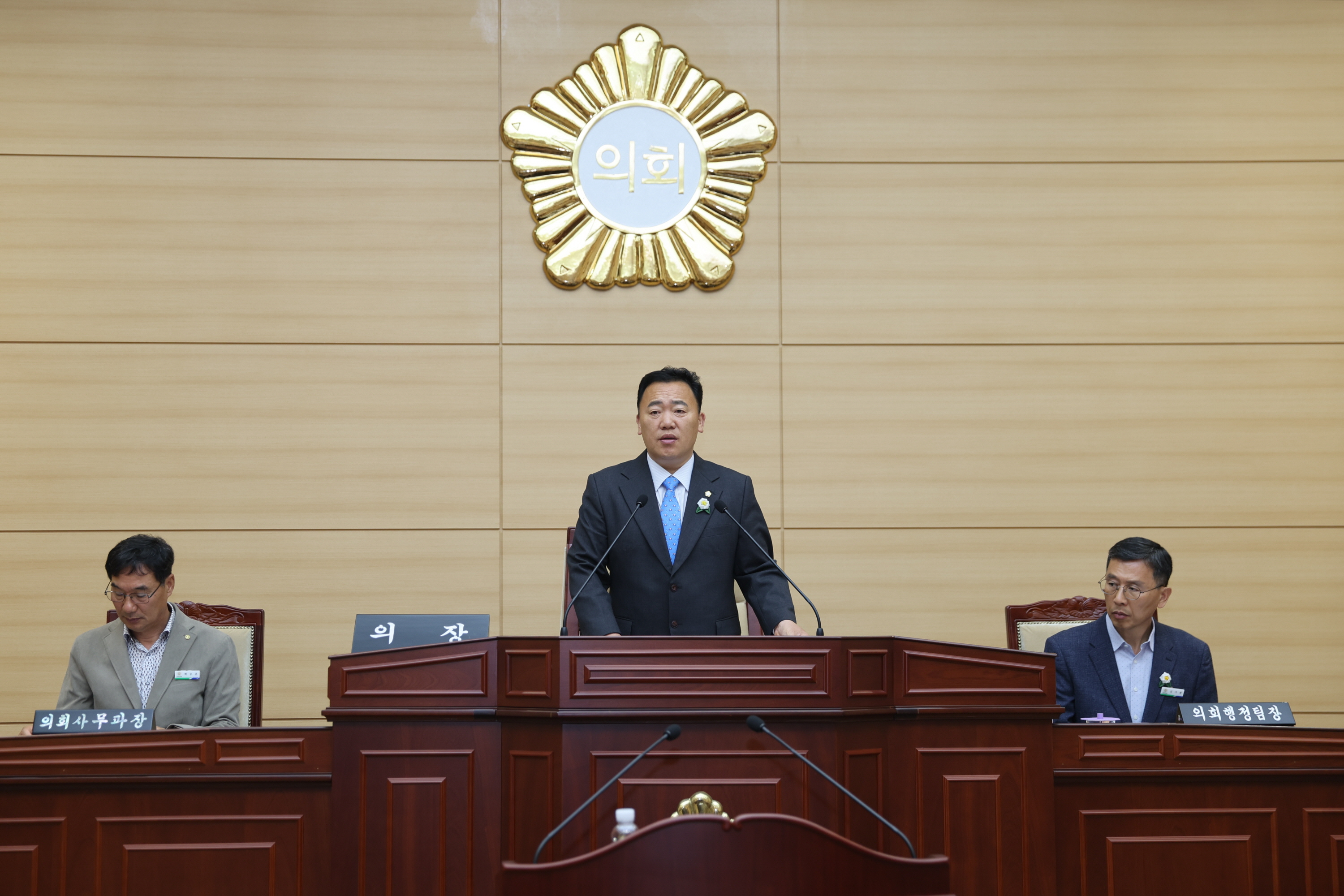 제301회 보성군의회 임시회 2