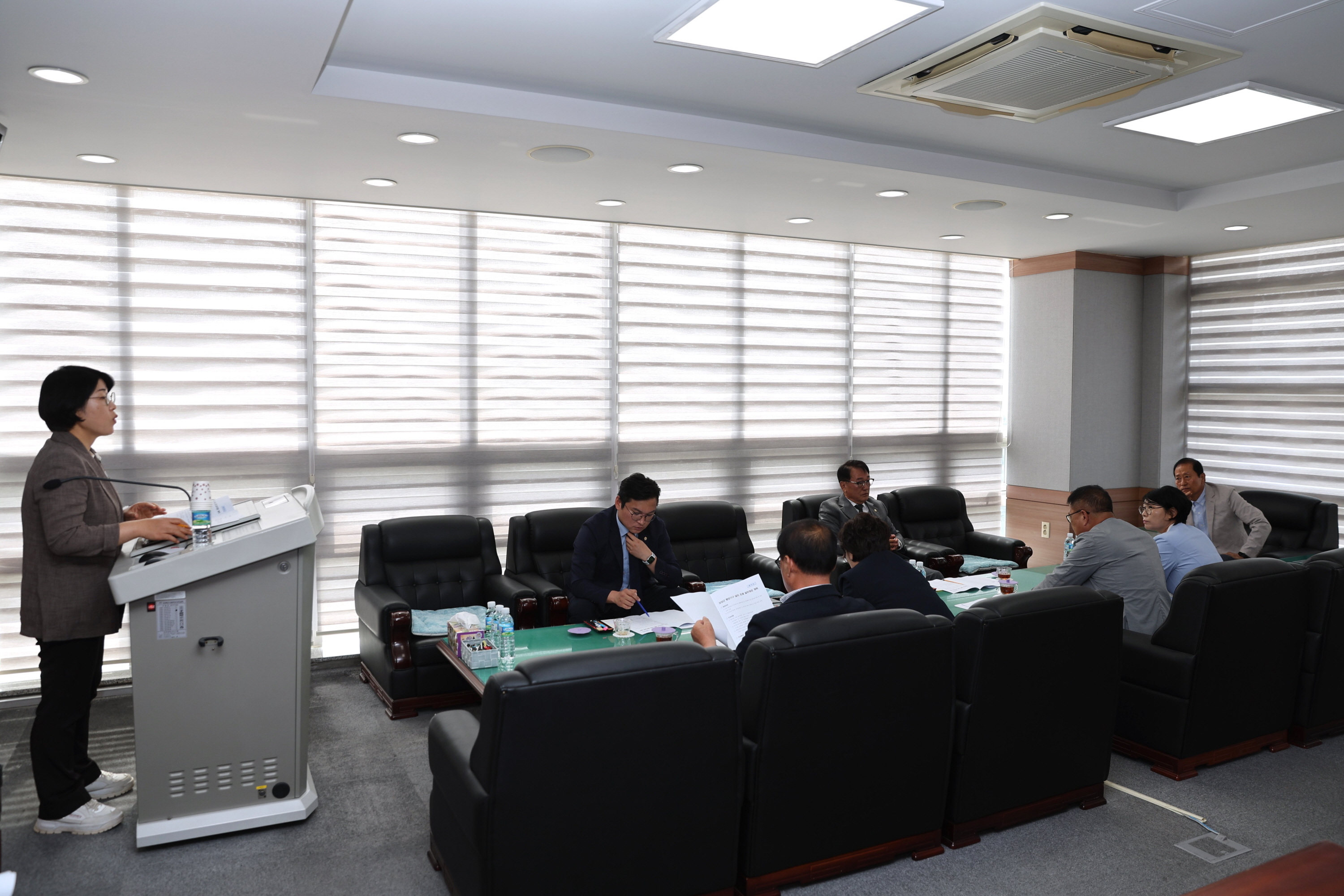 5월중 의원 월례회의 2