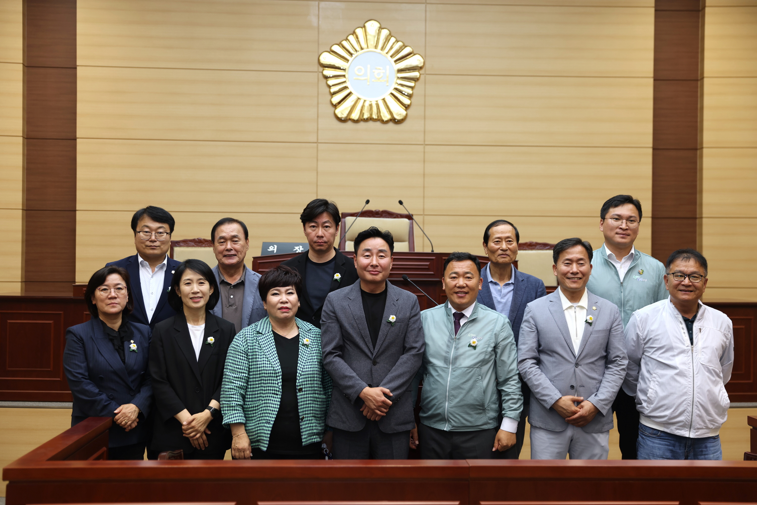 울산남구의회 우리군 방문 2