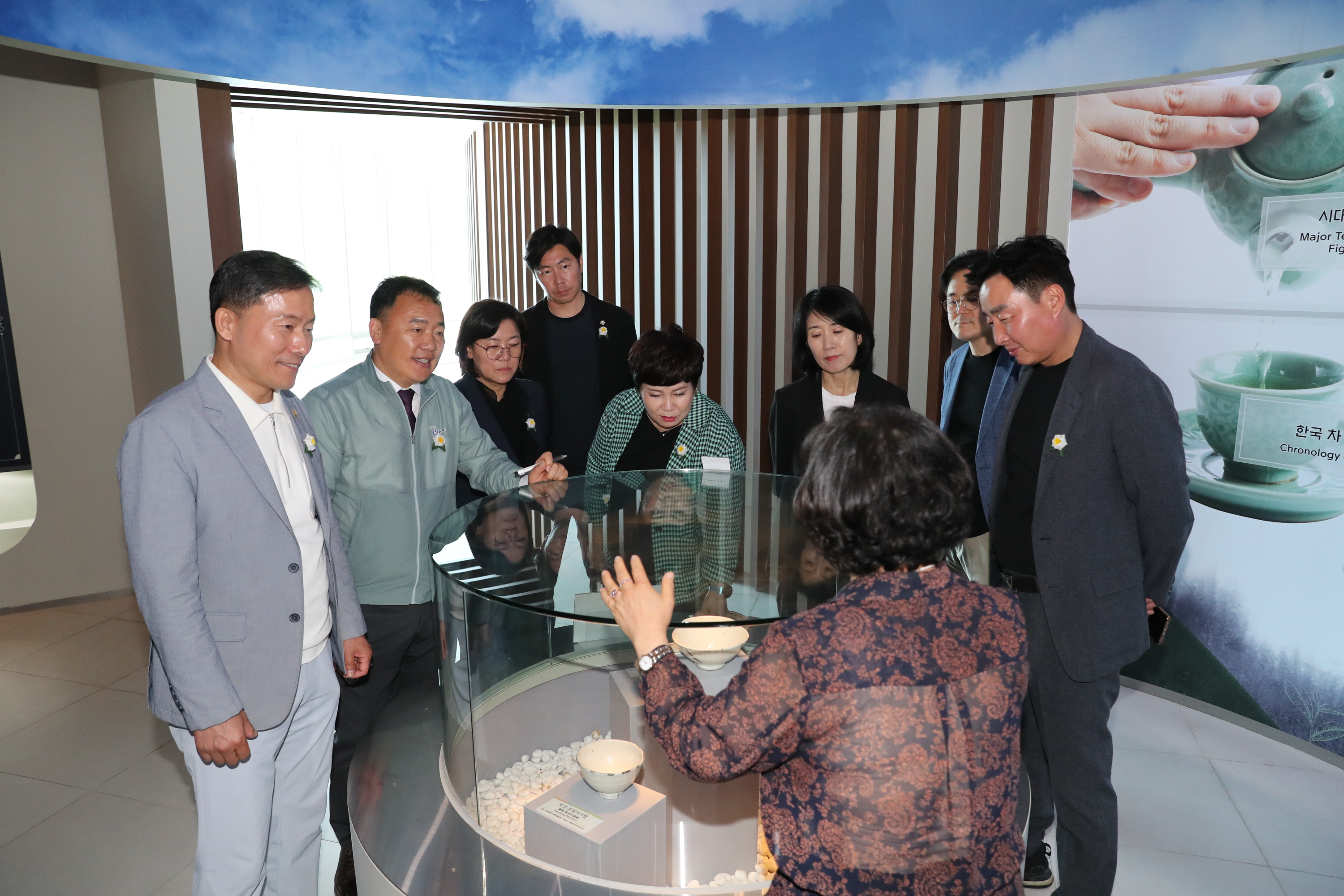 울산남구의회 우리군 방문 3