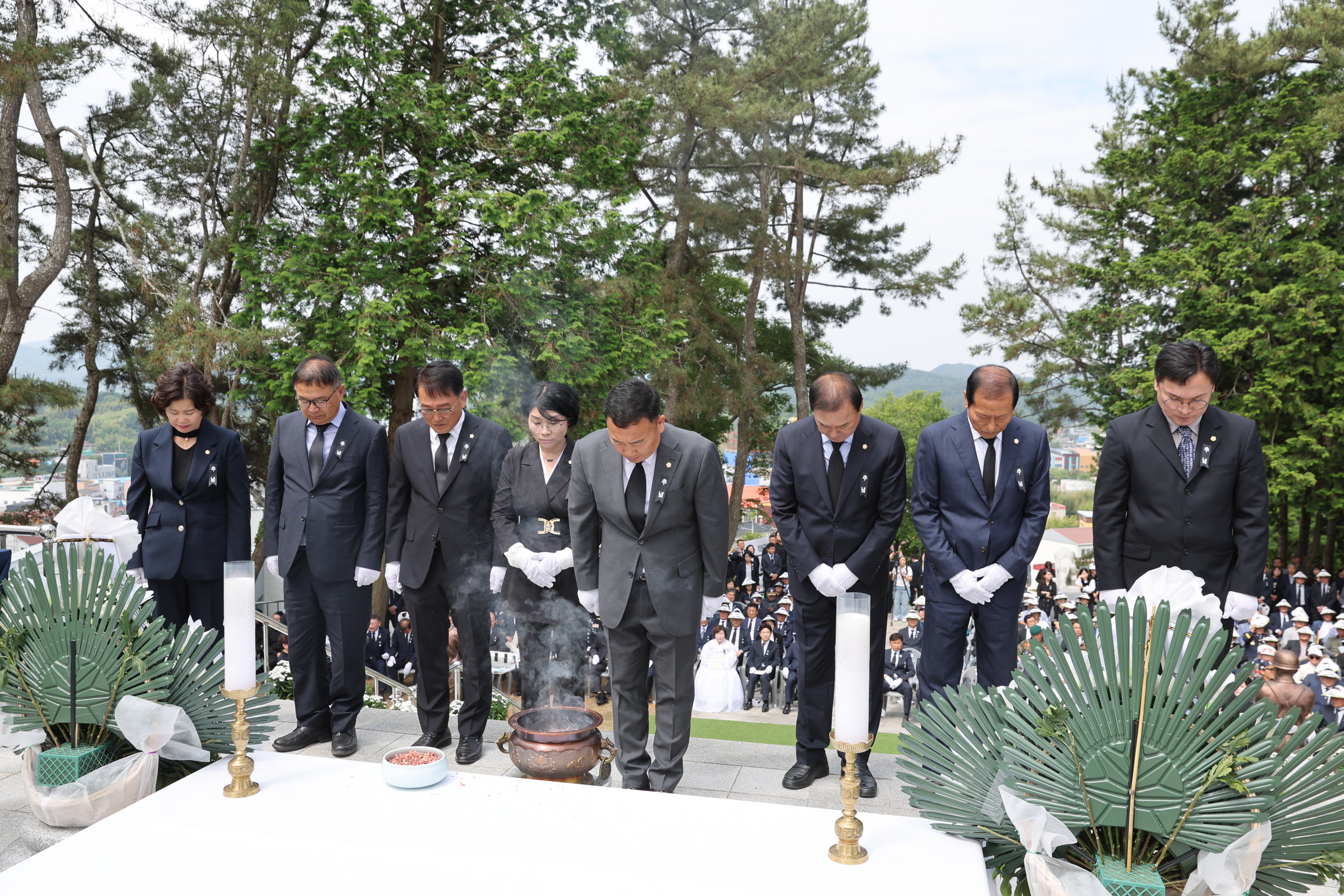 2024년 6월 6일 현충일 추념식 2