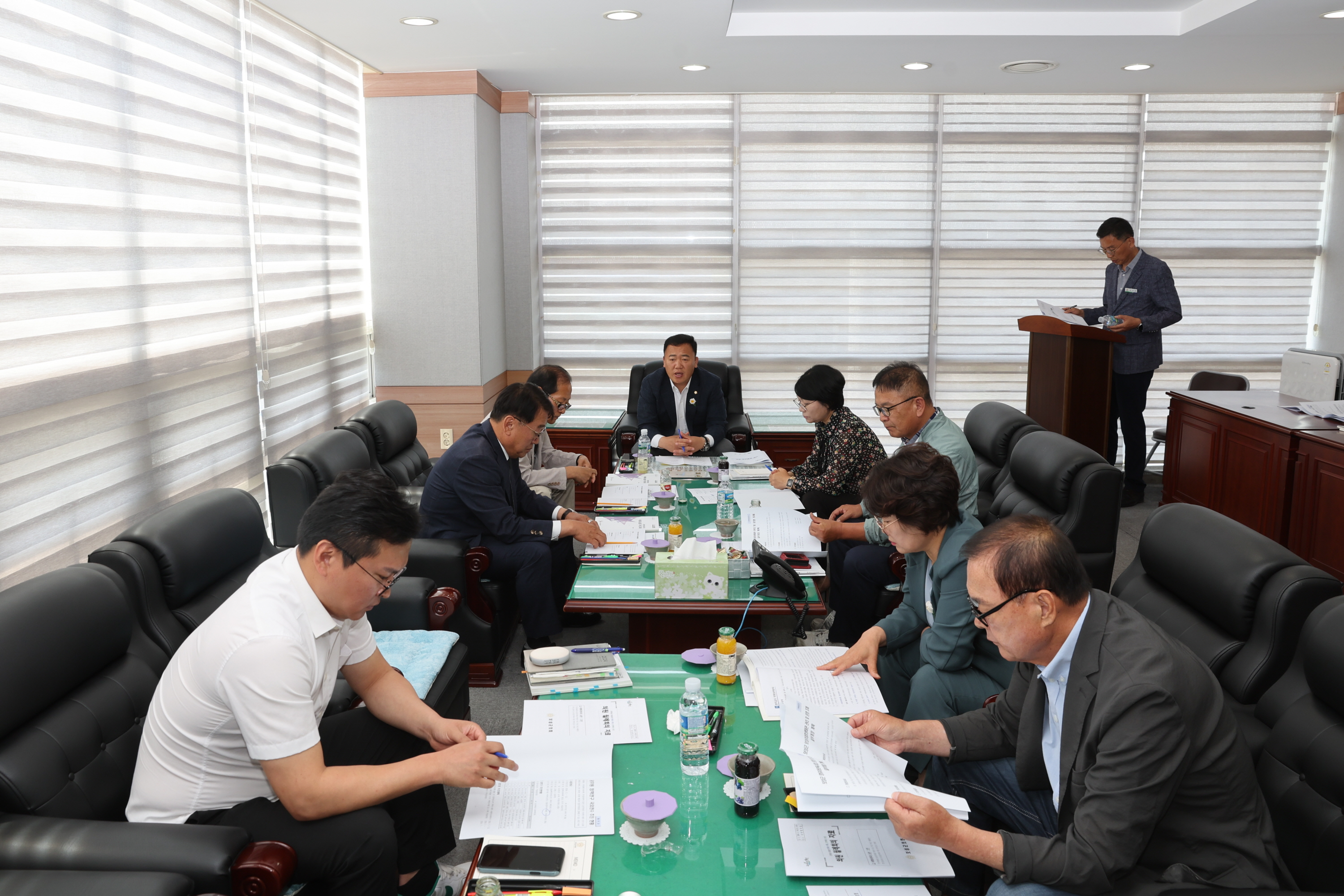 2024년 6월중 의원 월례회의 1