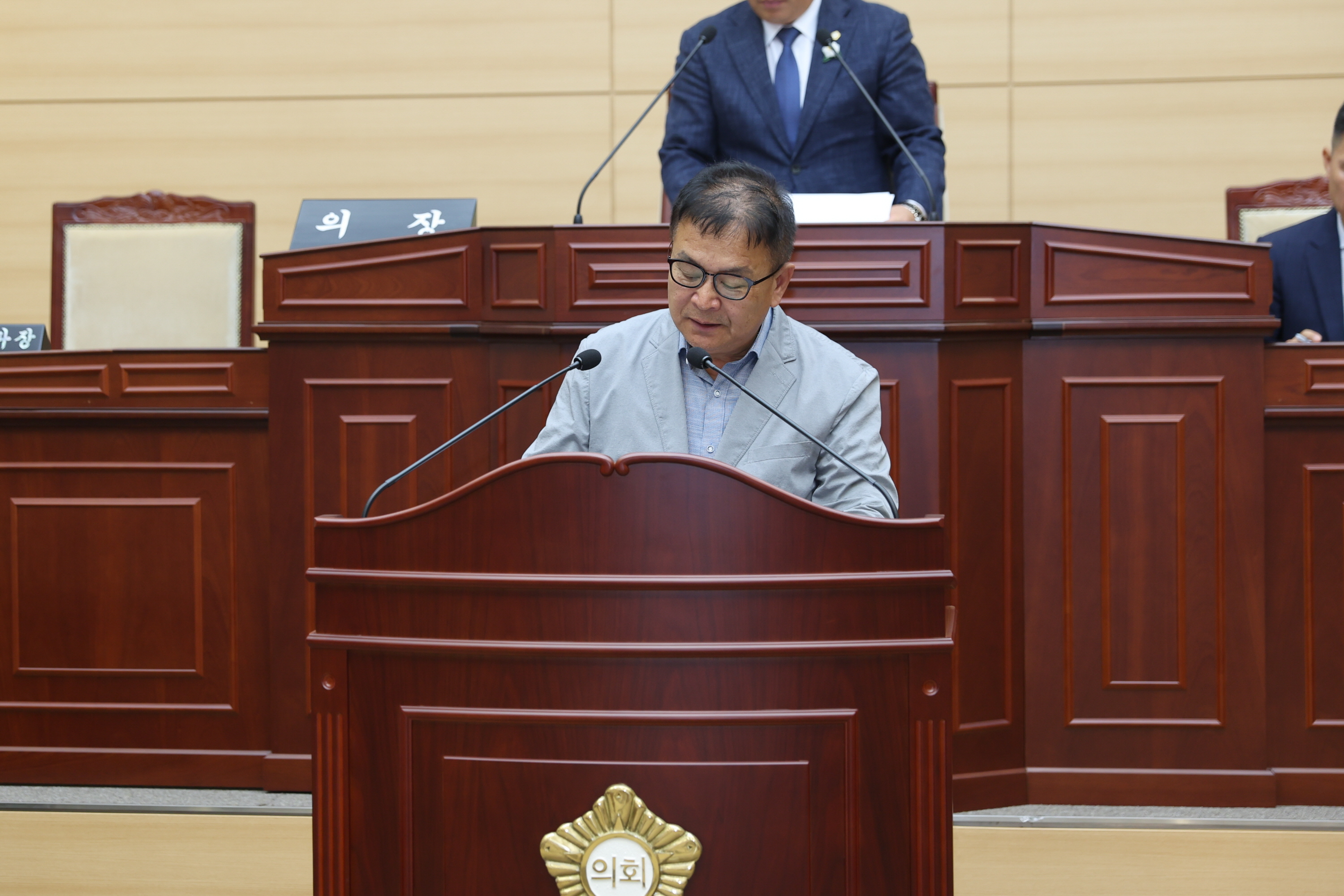 제303회 보성군의회 임시회 4