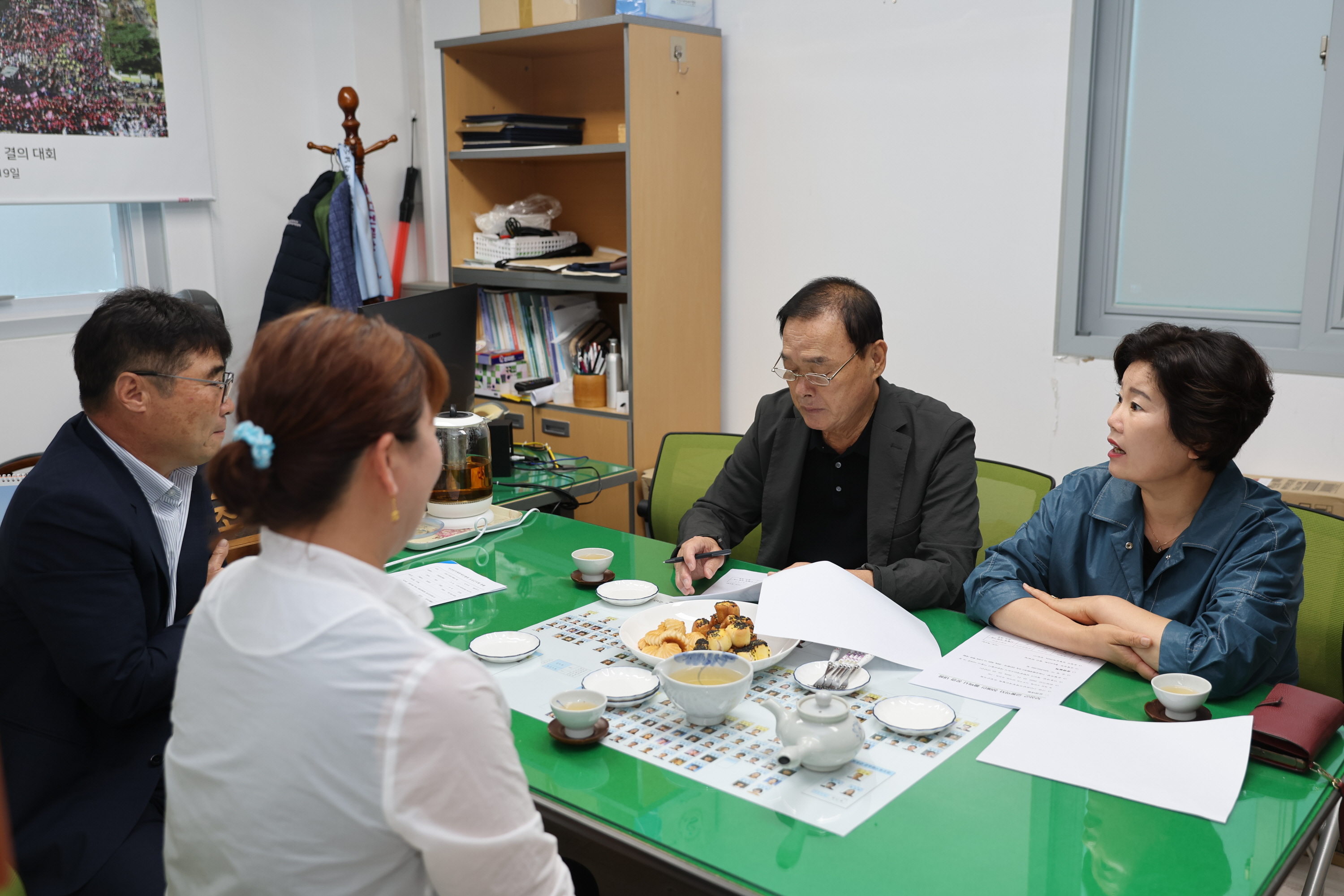 전남 지체장애인협회 보성군지회 방문 2