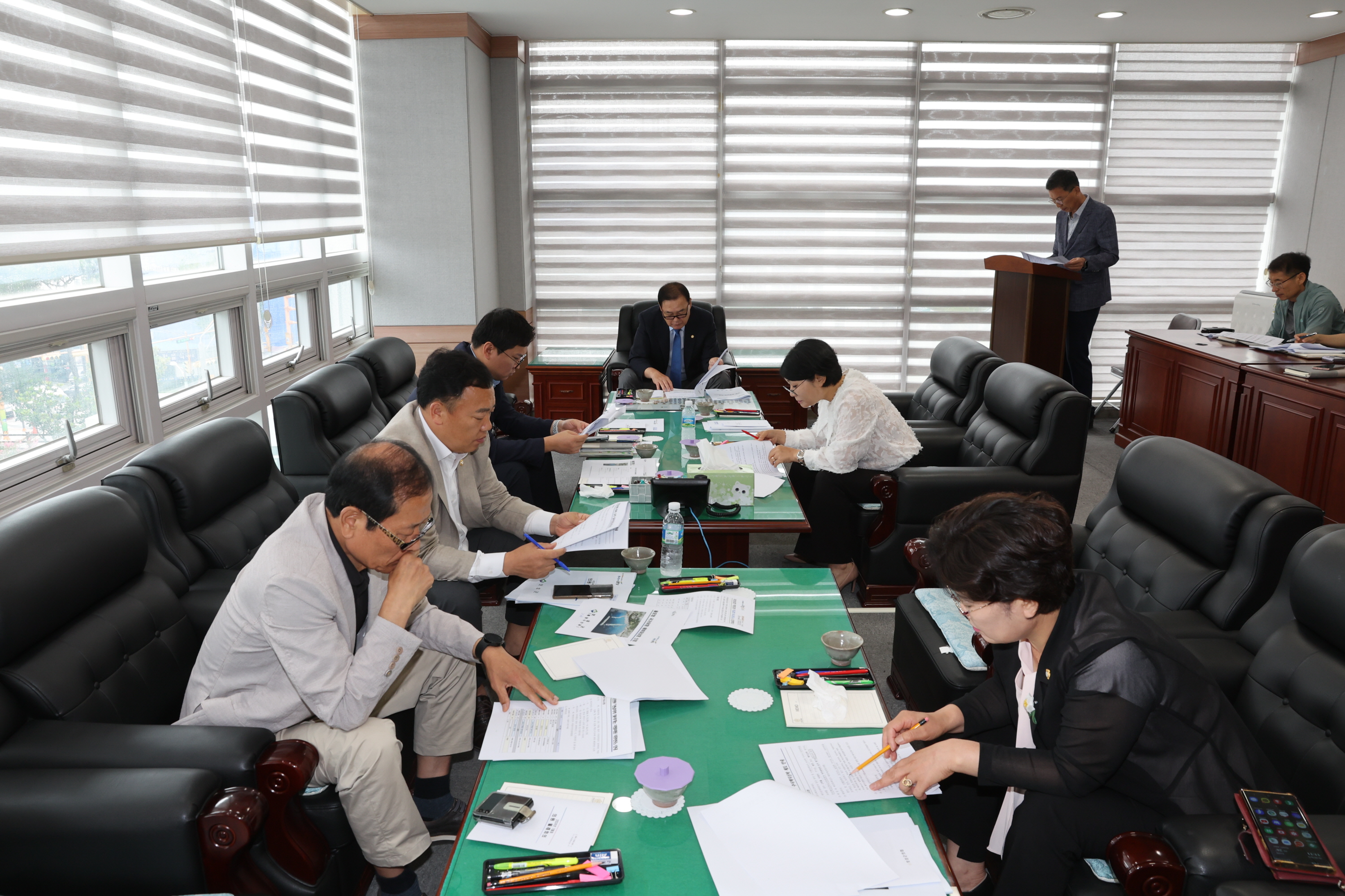 2024년 7월중 의원 월례회의 2