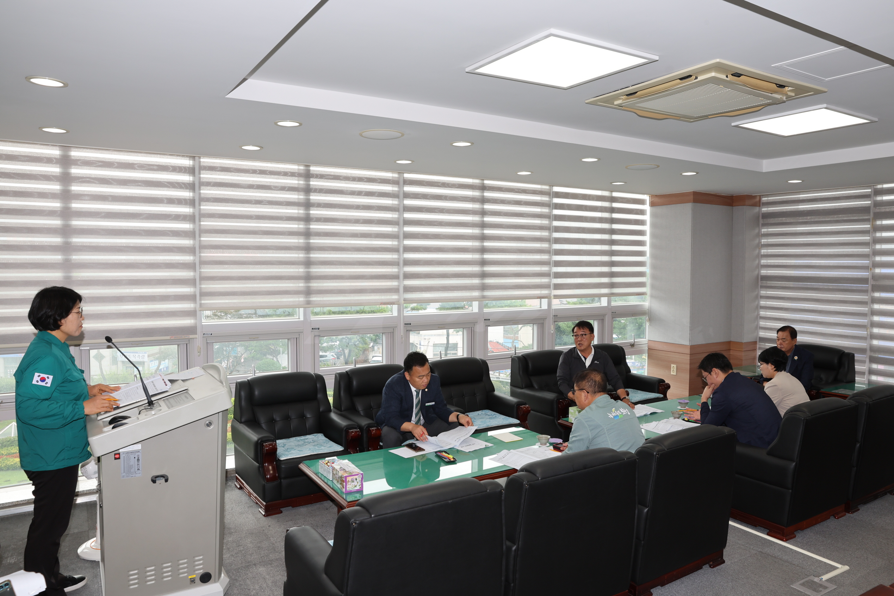 2024년 8월중 의원 월례회의 1