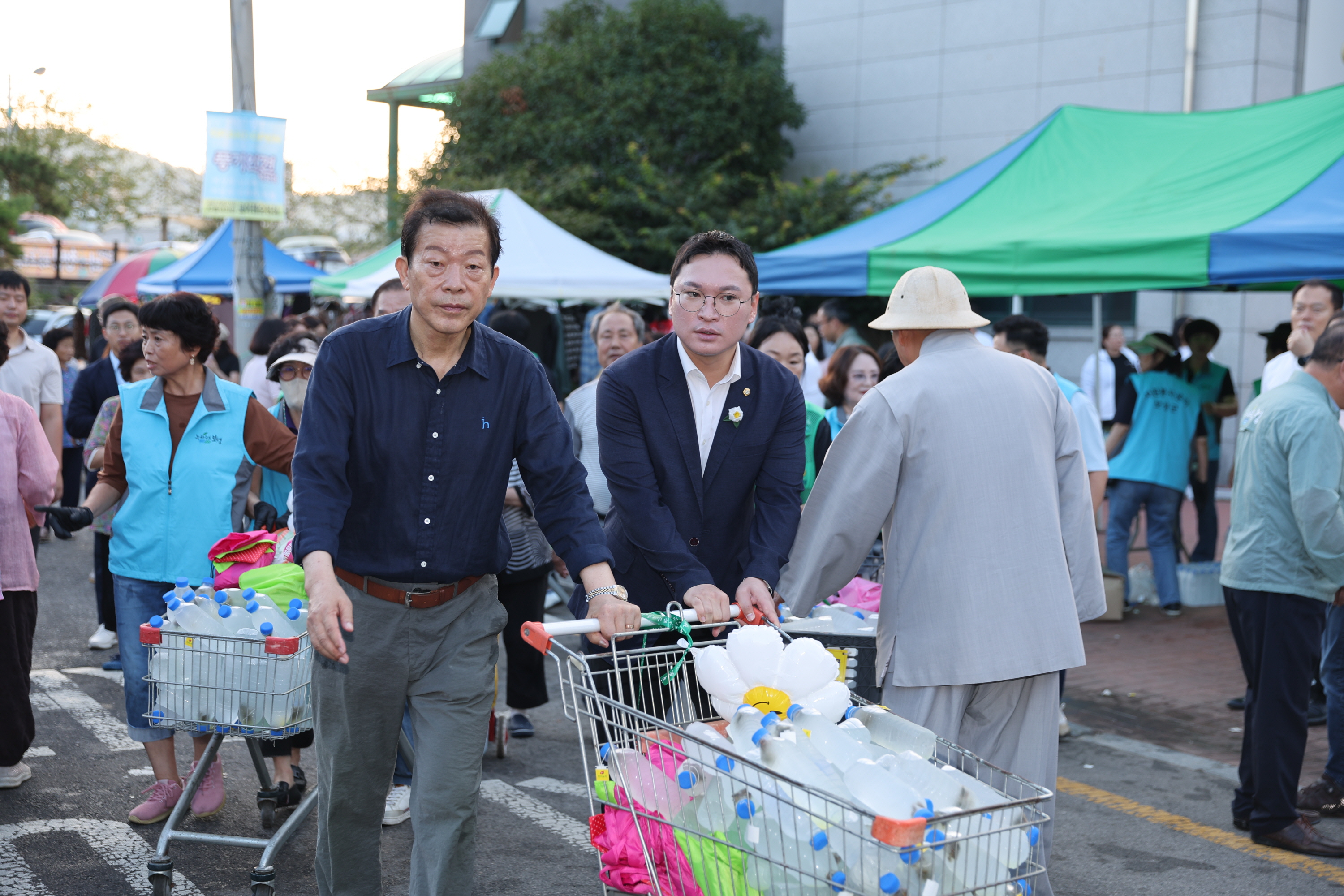 2024년 추석맞이 전통시장 장보기 행사_보성읍, 조성면, 벌교읍 9