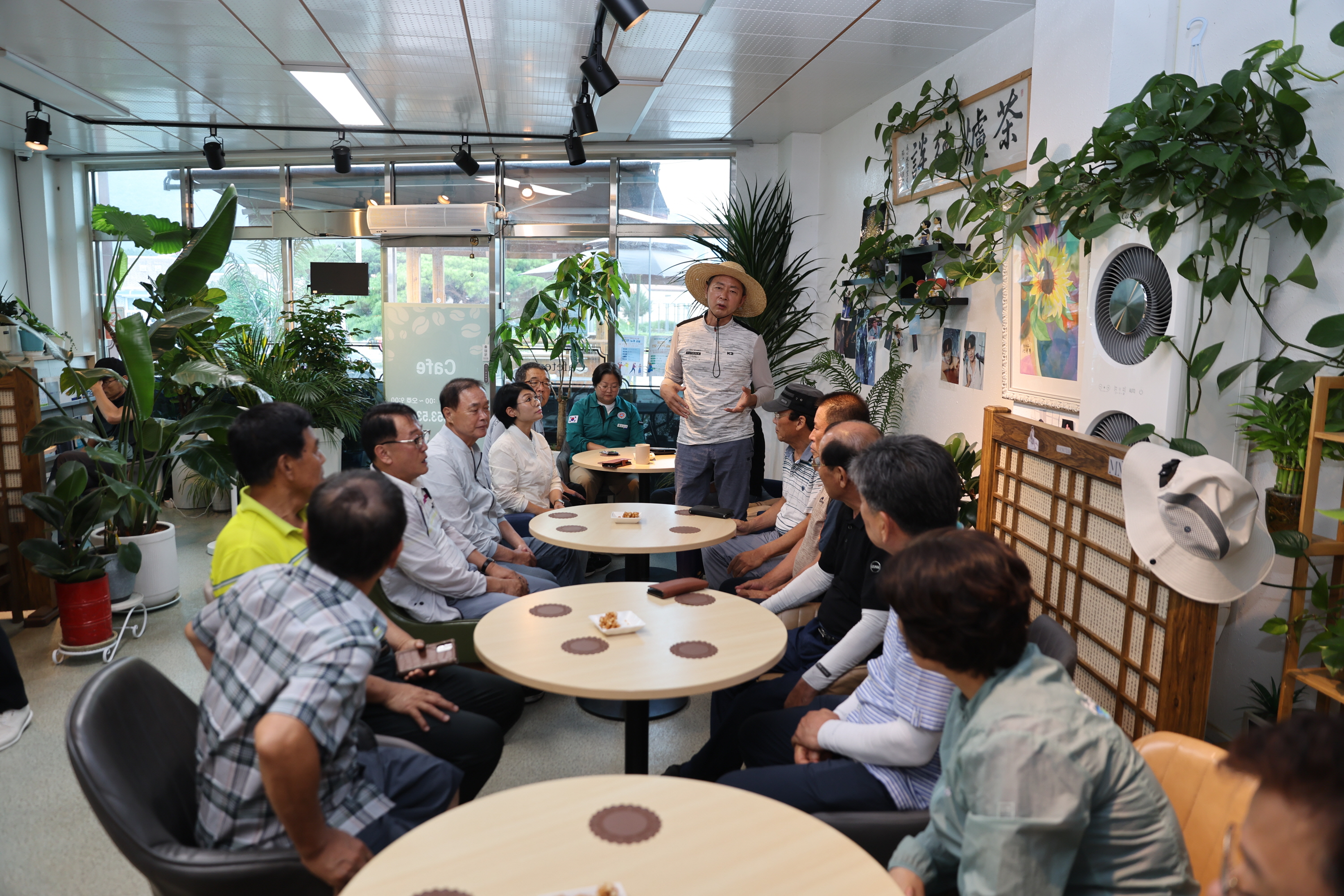 2024년 9월 17일 벼멸구 피해 현장 방문 2