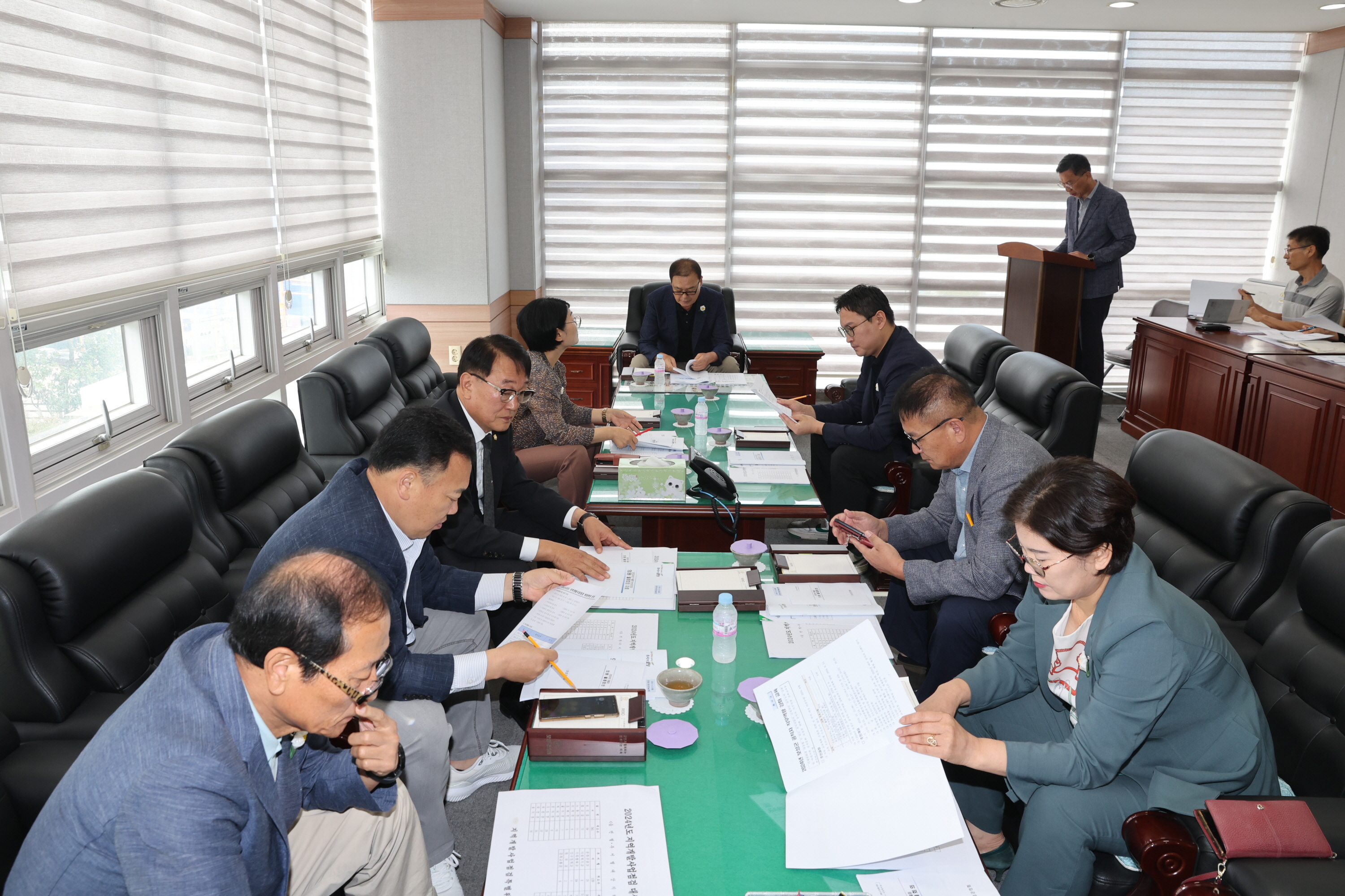 2024년 9월중 의원월례회의 1