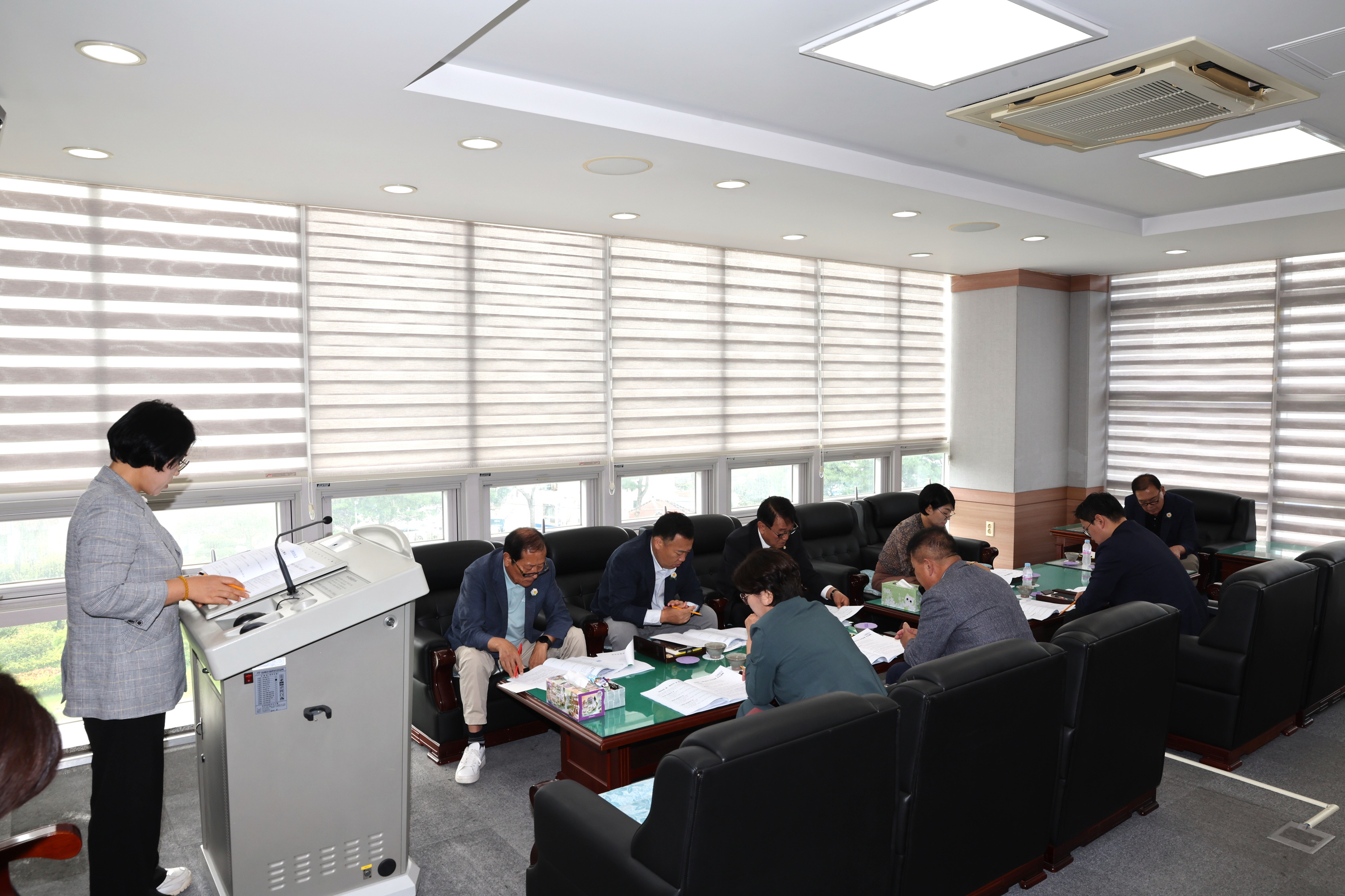 2024년 9월중 의원월례회의 2