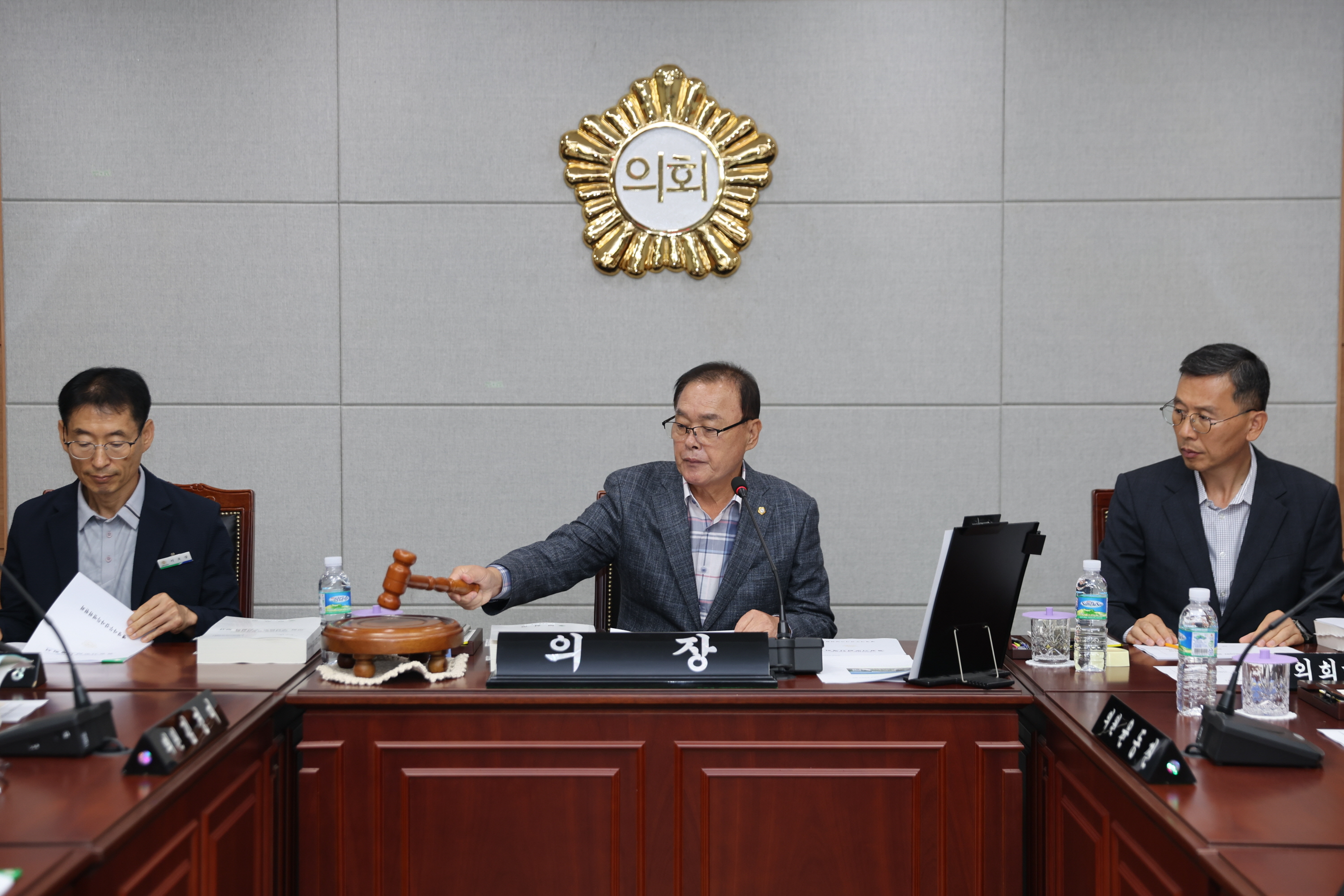 제305회 임시회 군정 주요업무 추진실적 보고 1