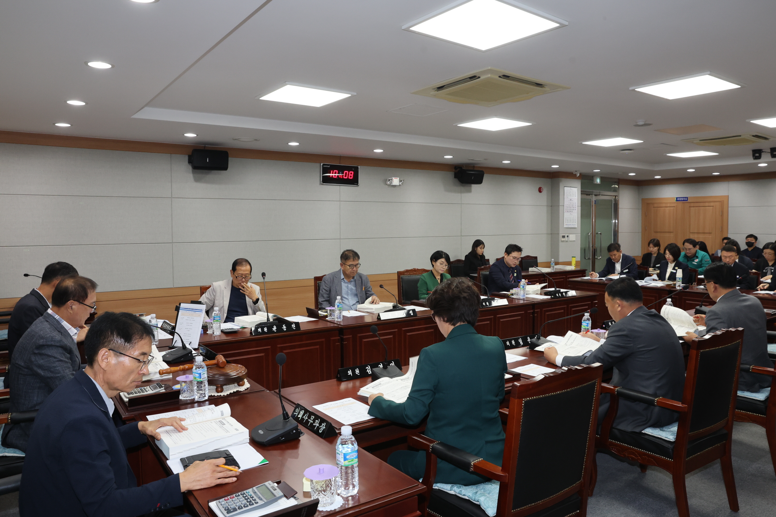 제305회 임시회 군정 주요업무 추진실적 보고 2