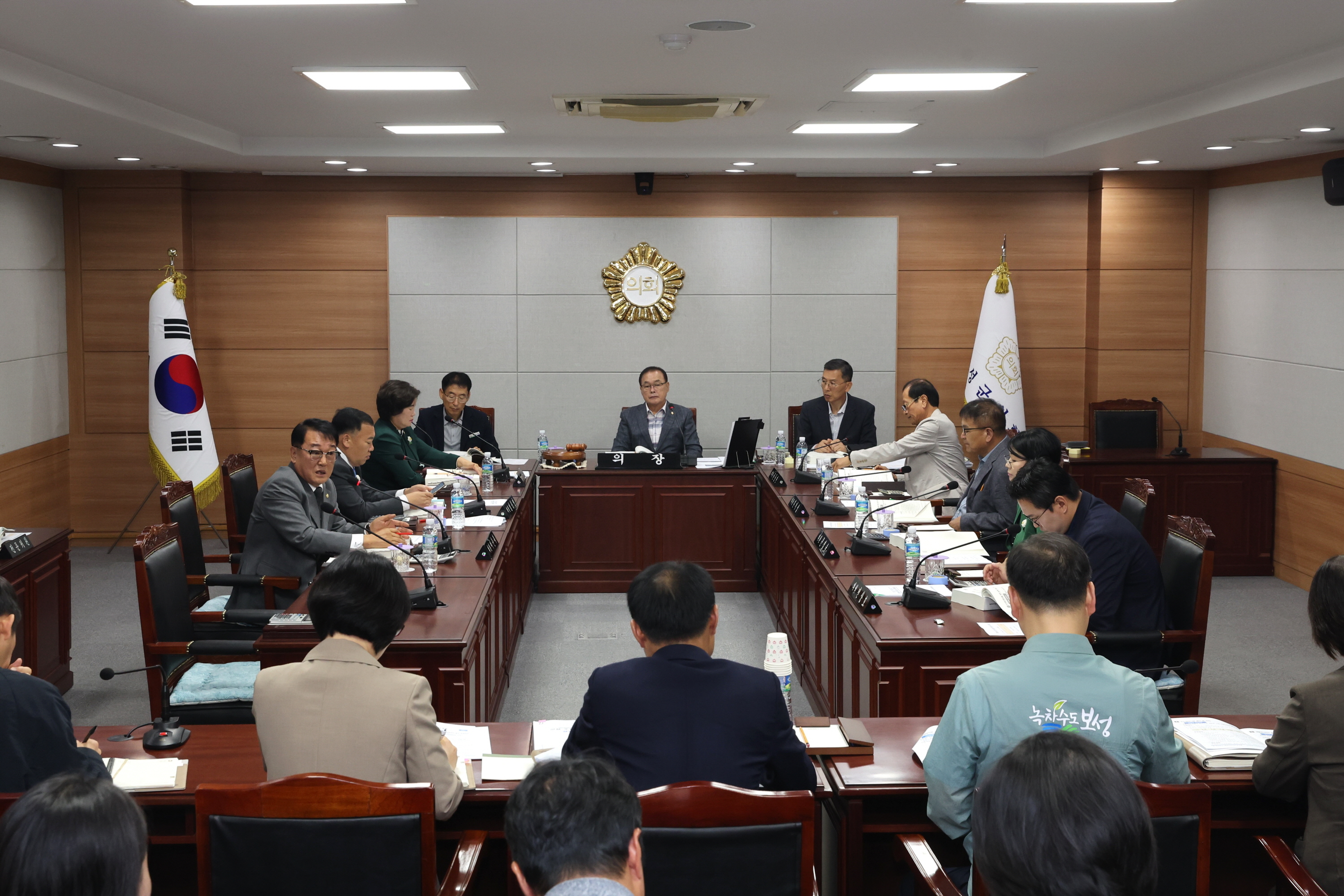 제305회 임시회 군정 주요업무 추진실적 보고 3