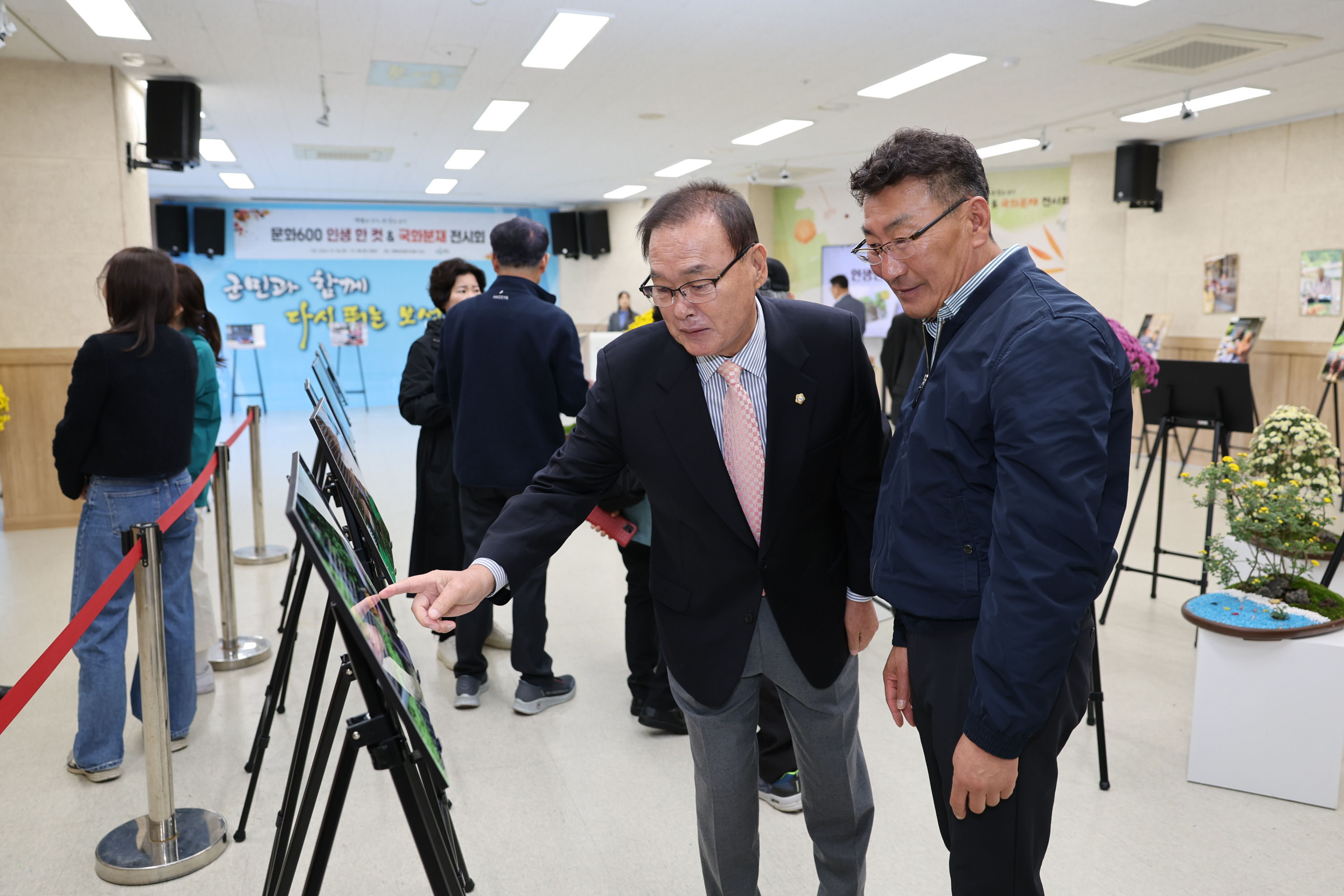 문화600, 인생한컷 전시회 1