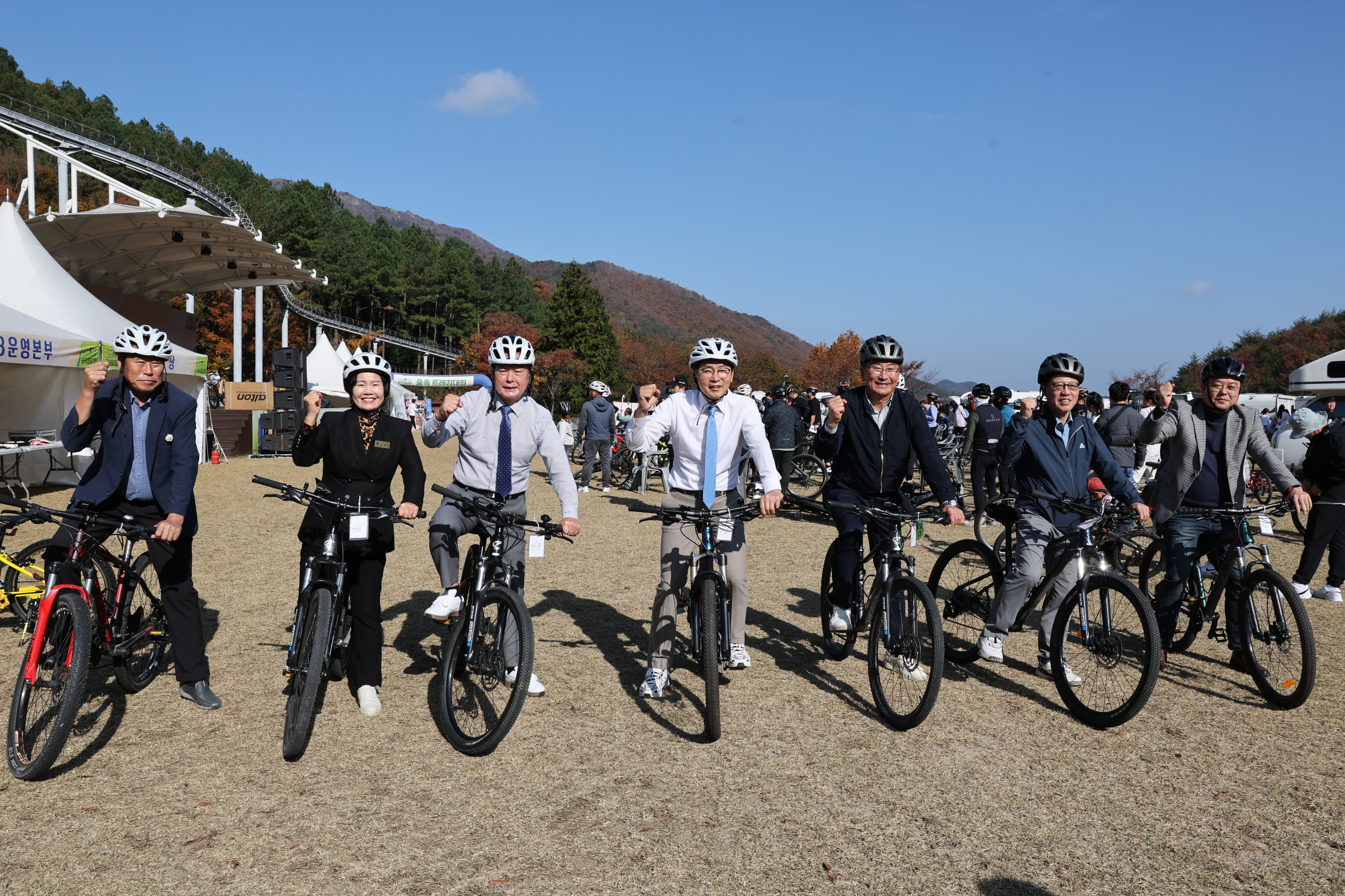 제1회 보성군수배 전국산악자전거 및 국민라이딩 대회 및 제2회 전라남도지사배 숲속 캠핑대회 2