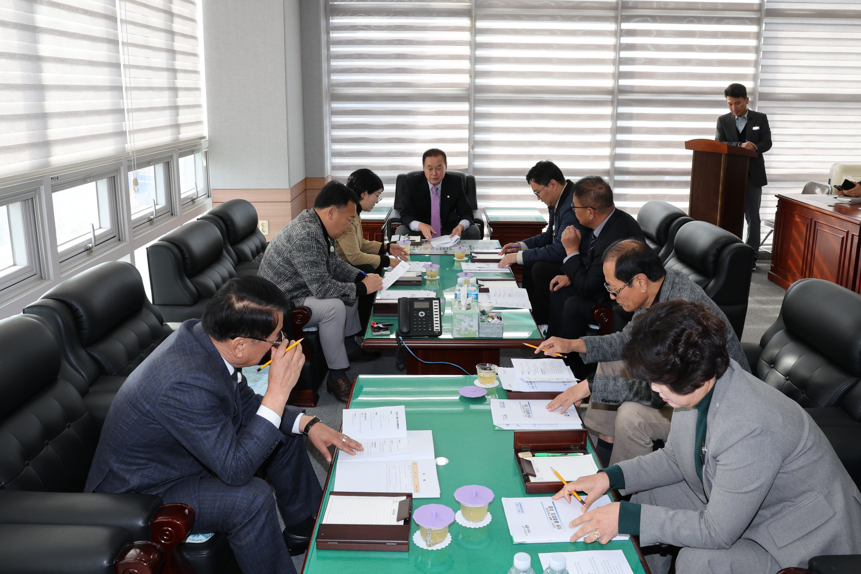 11월중 의원 월례회의 1