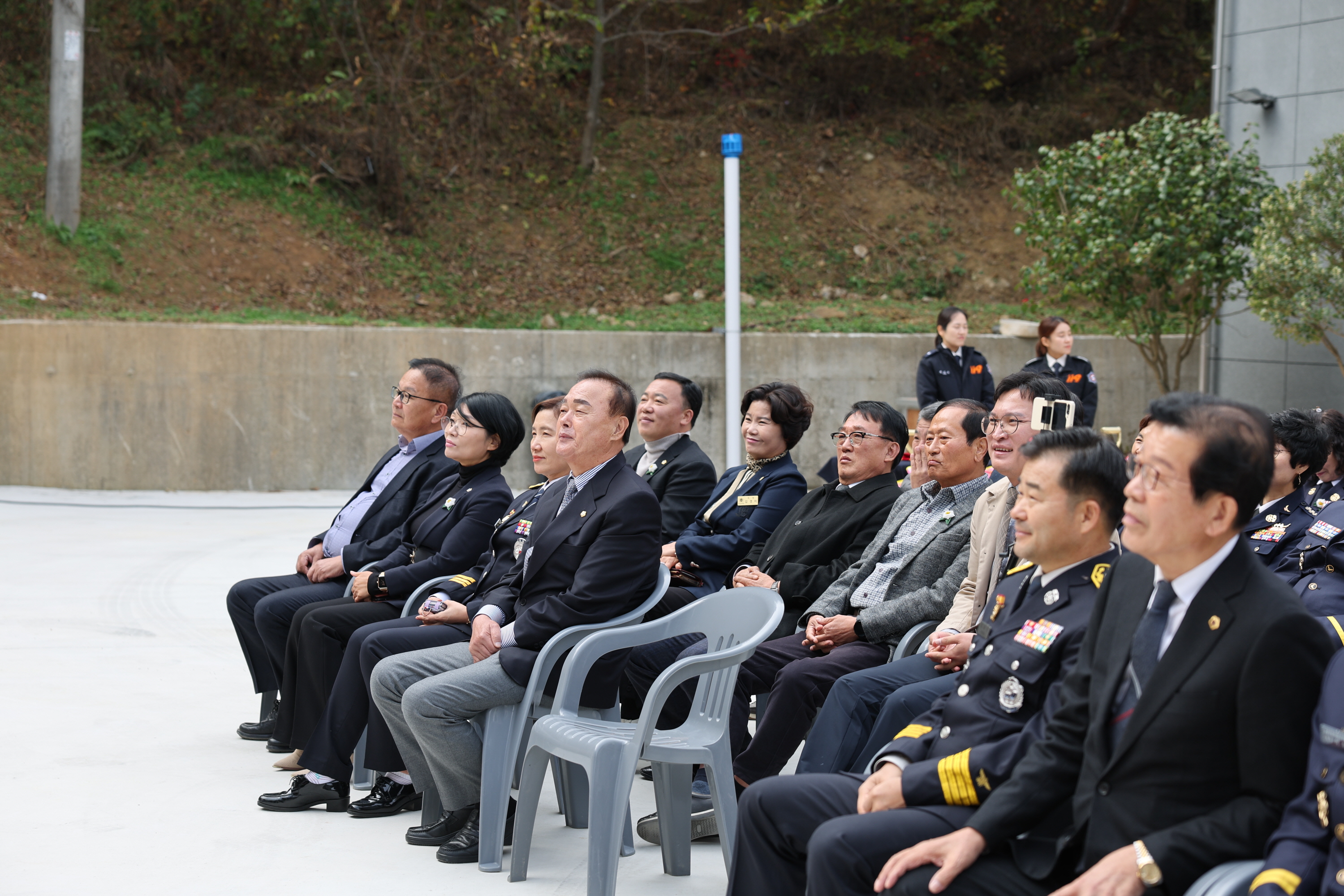 보성소방서 복내119지역대 신청사 준공식 1