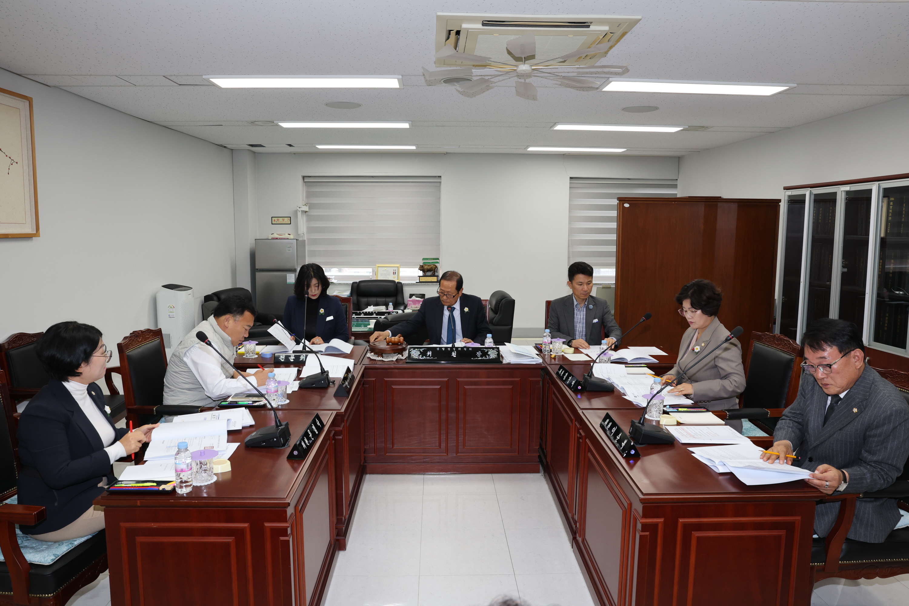 제306회 제2차 정례회 개회식 및 상임위원회 3