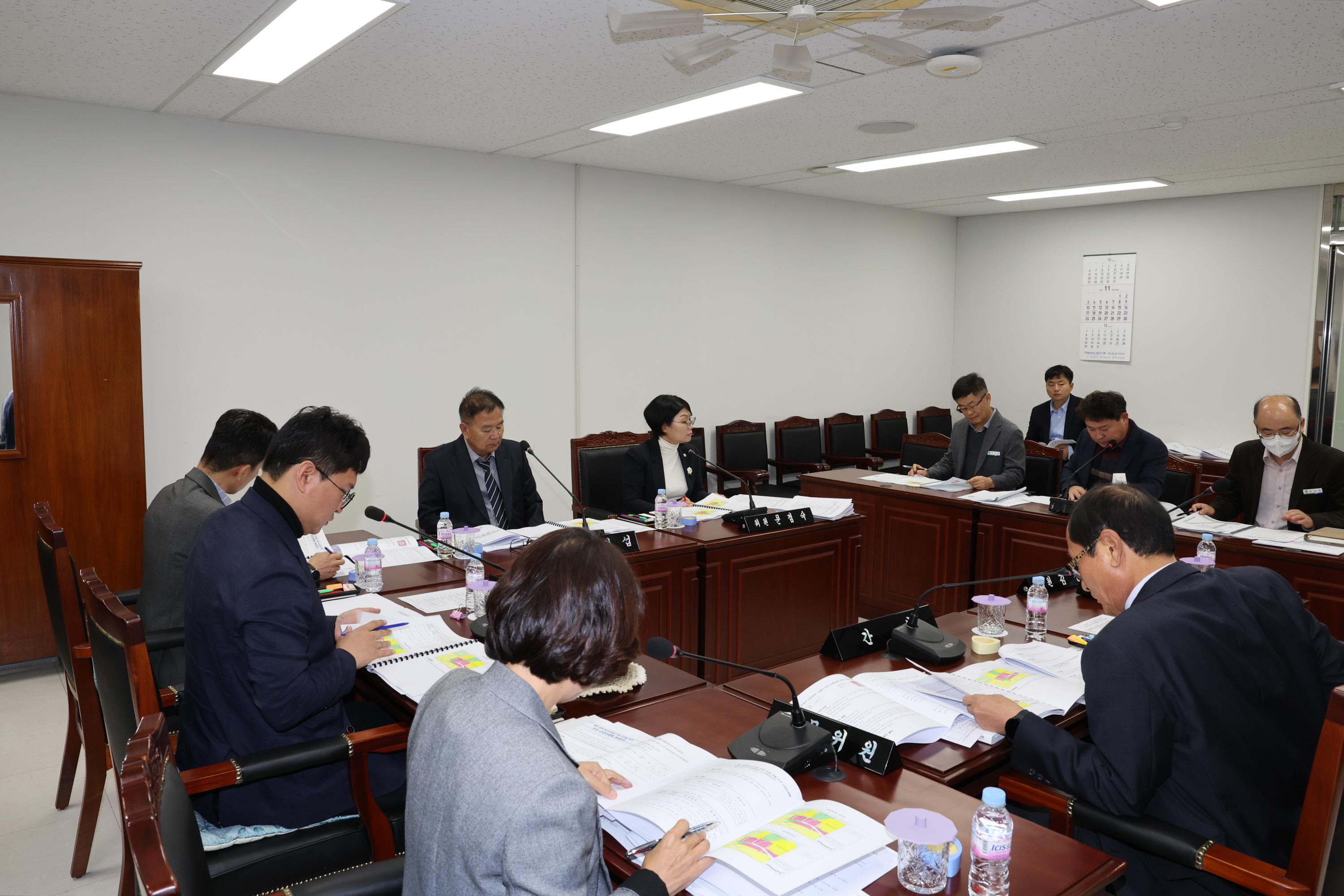 제306회 제2차 정례회 개회식 및 상임위원회 5