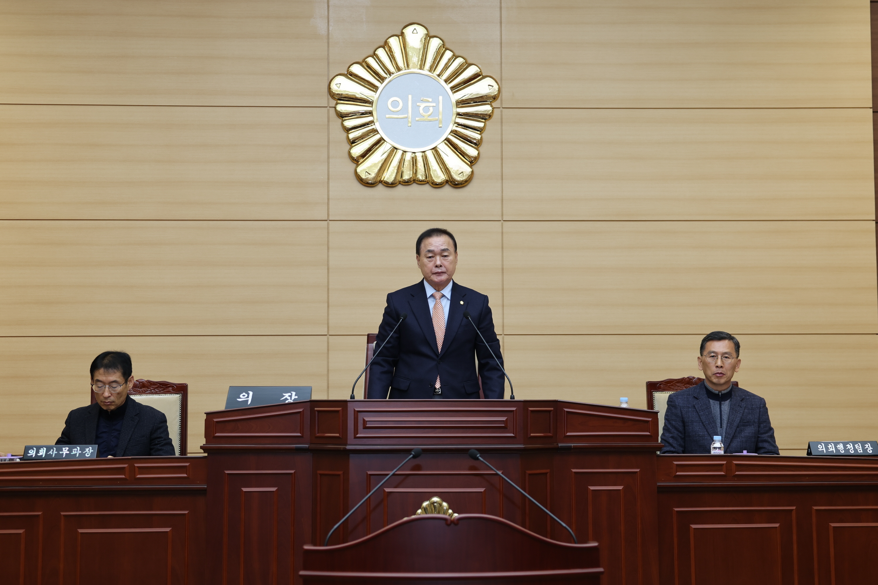 제307회 보성군의회 임시회 사진 2