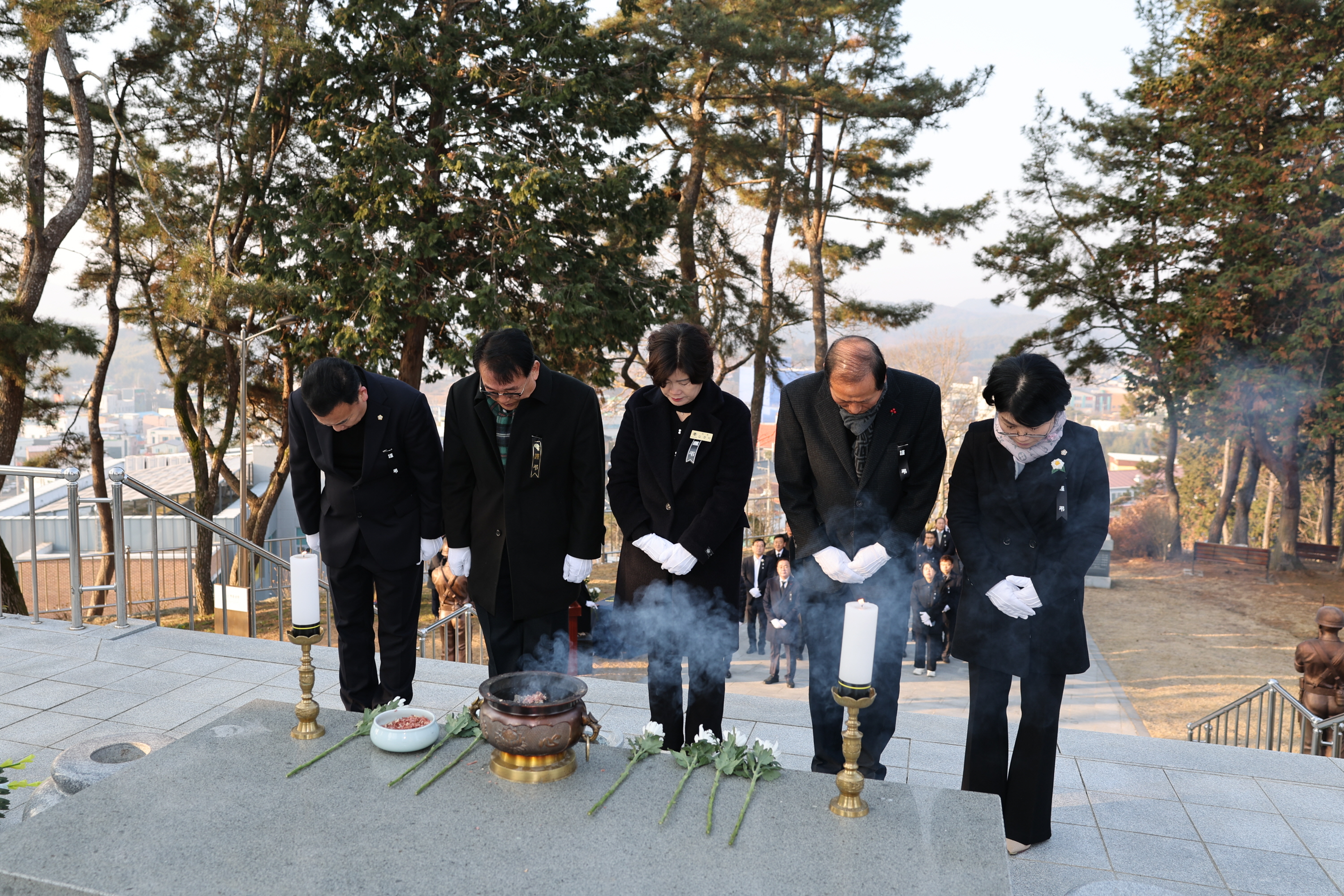 신년 현충탑 참배 2
