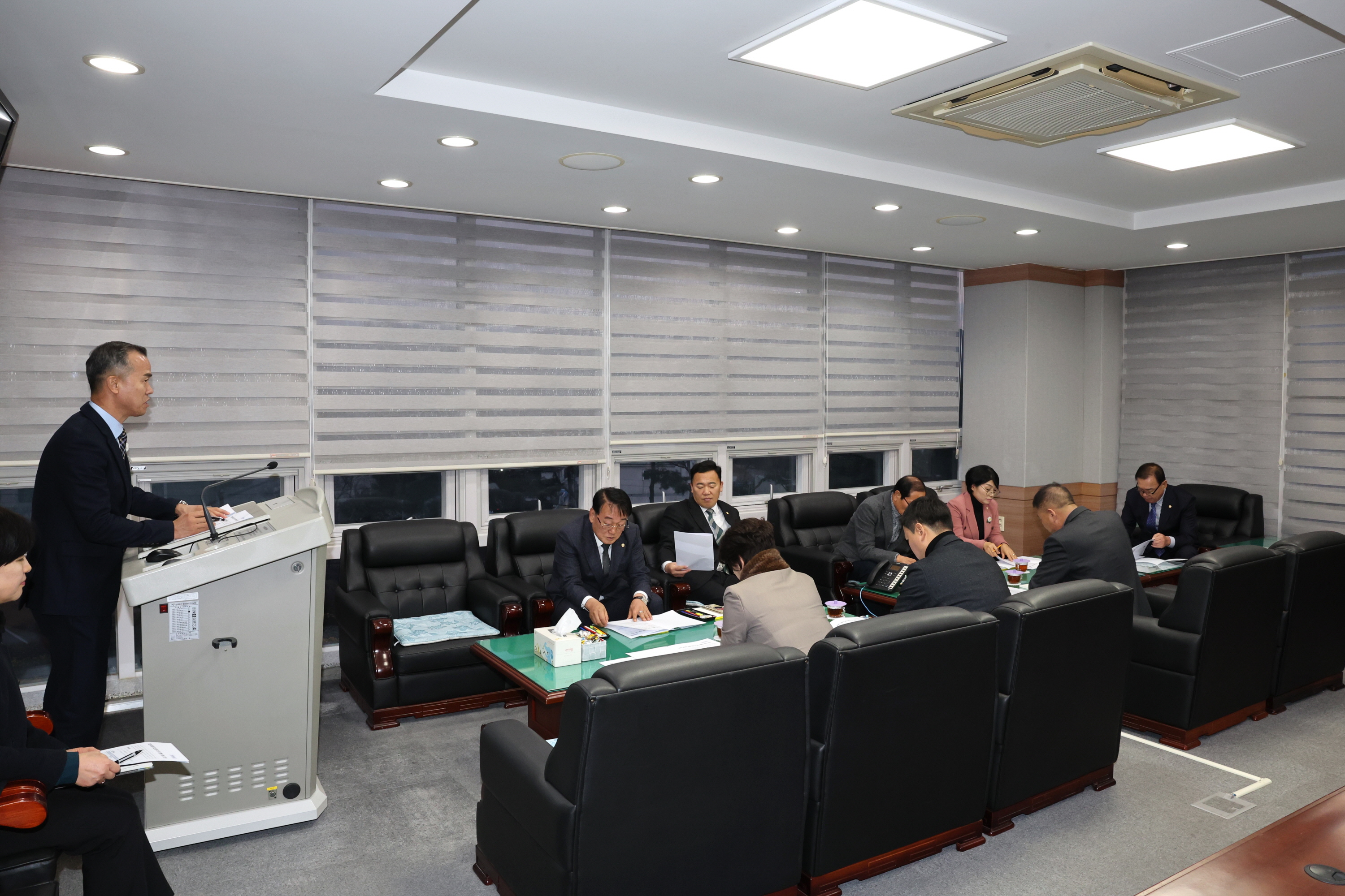 제309회 임시회 및 1월중 의원 월례회의 3